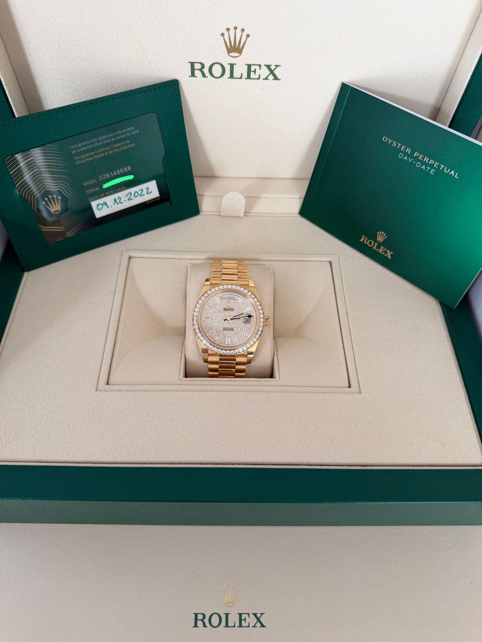 Rolex Day-date