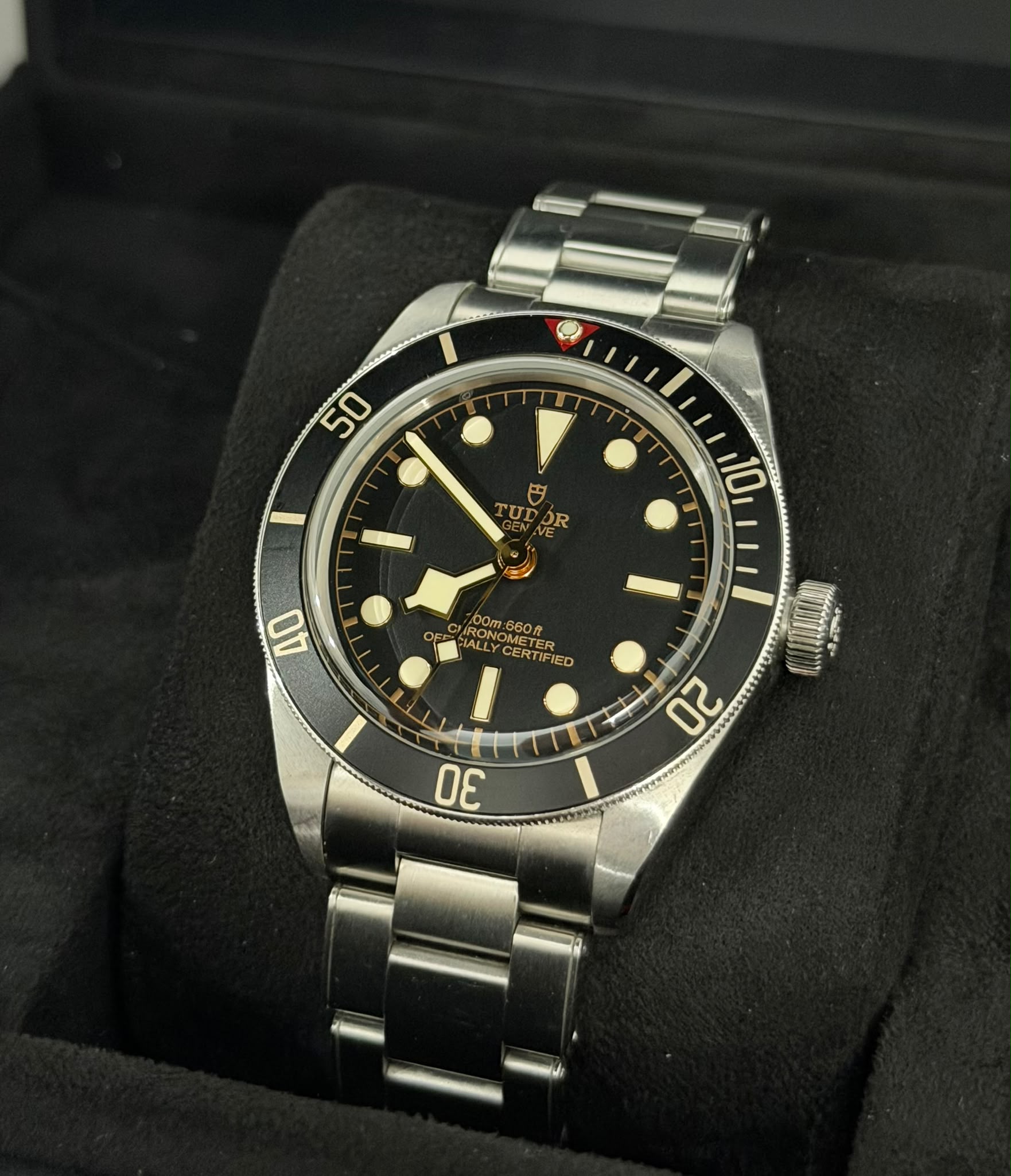 Tudor Black Bay 58