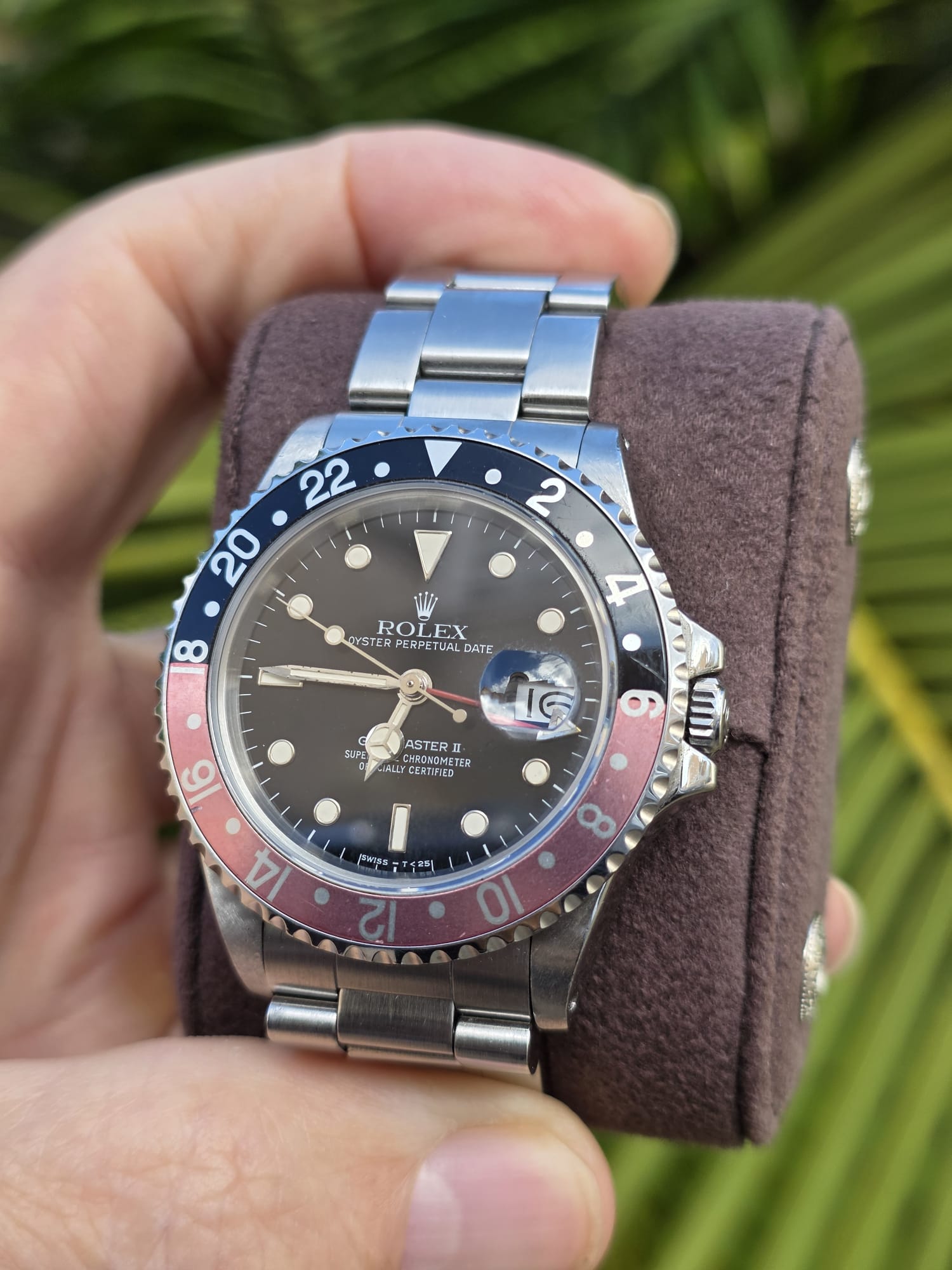 Rolex Gmt-master Ii
