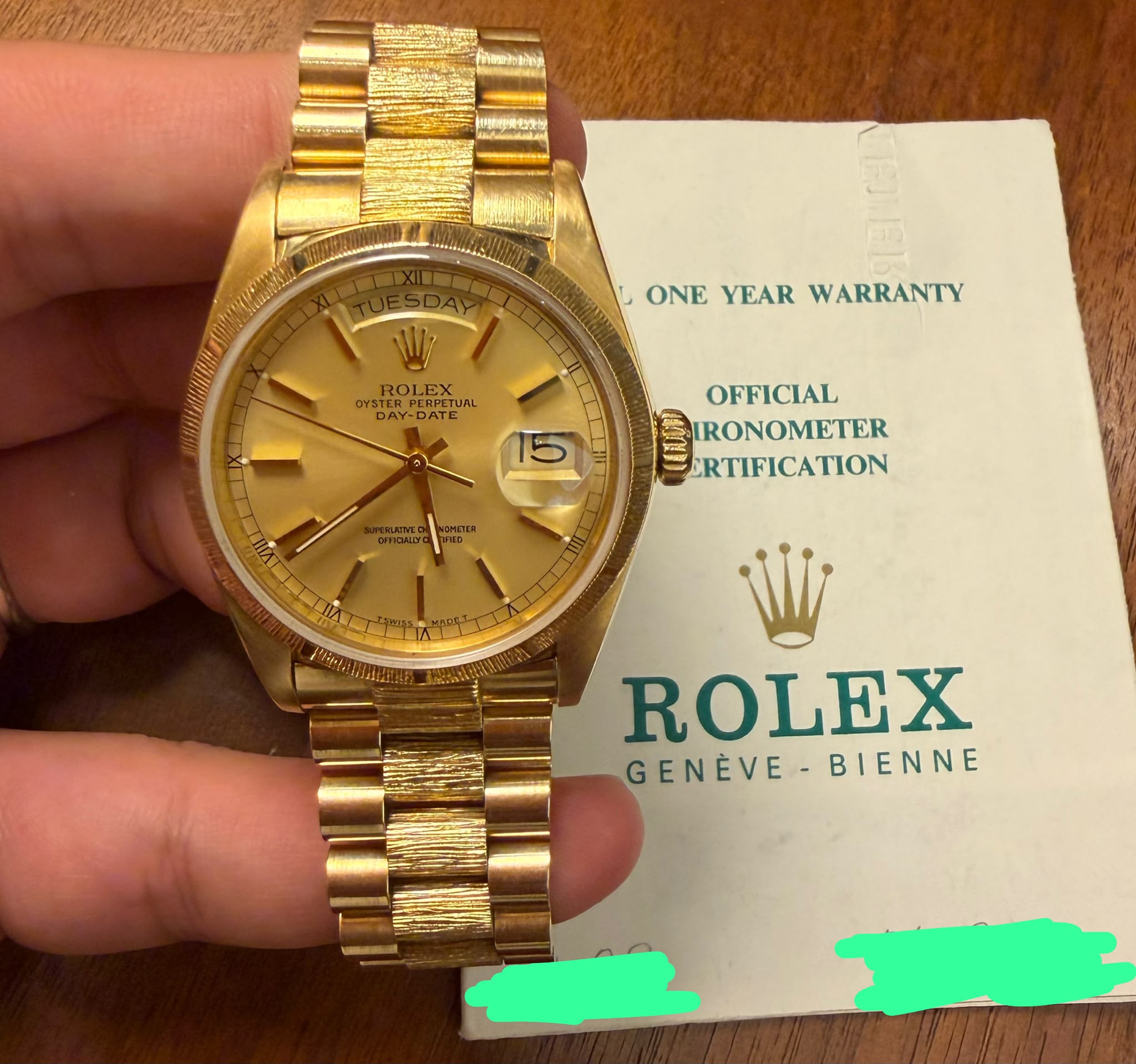 Rolex Day-date