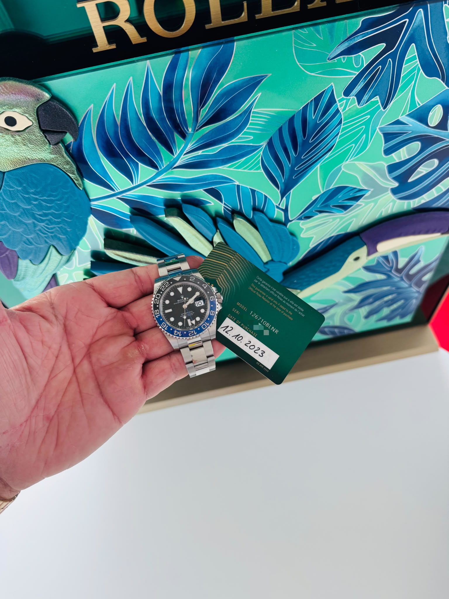Rolex Gmt-master Ii
