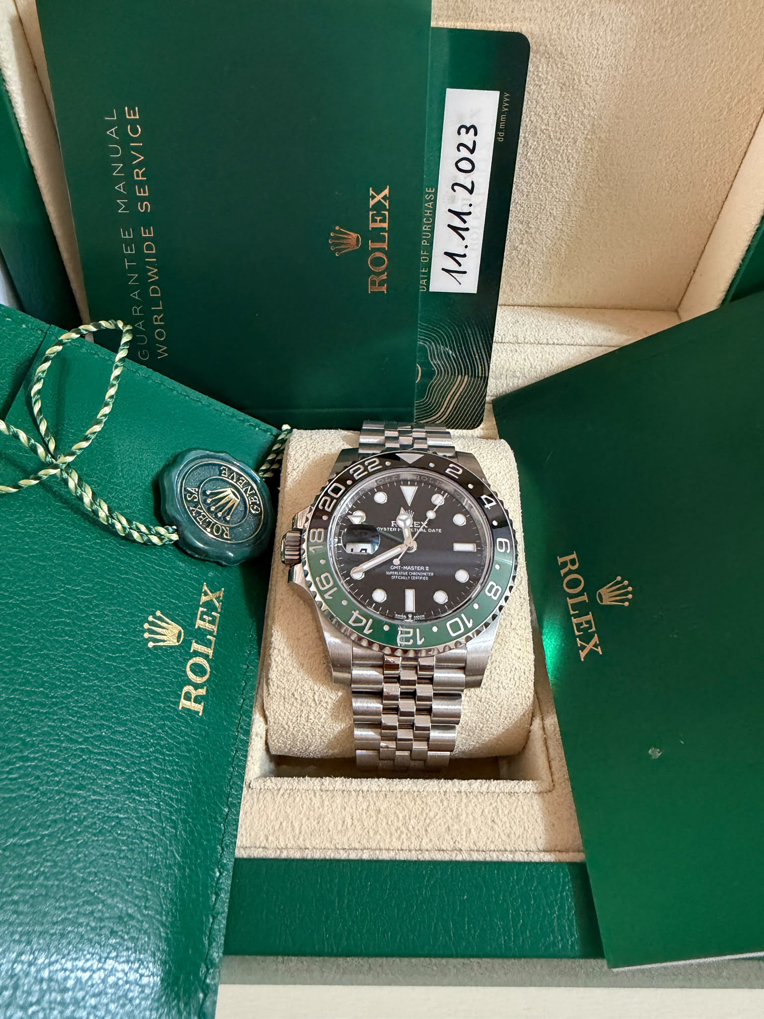 Rolex Gmt-master Ii