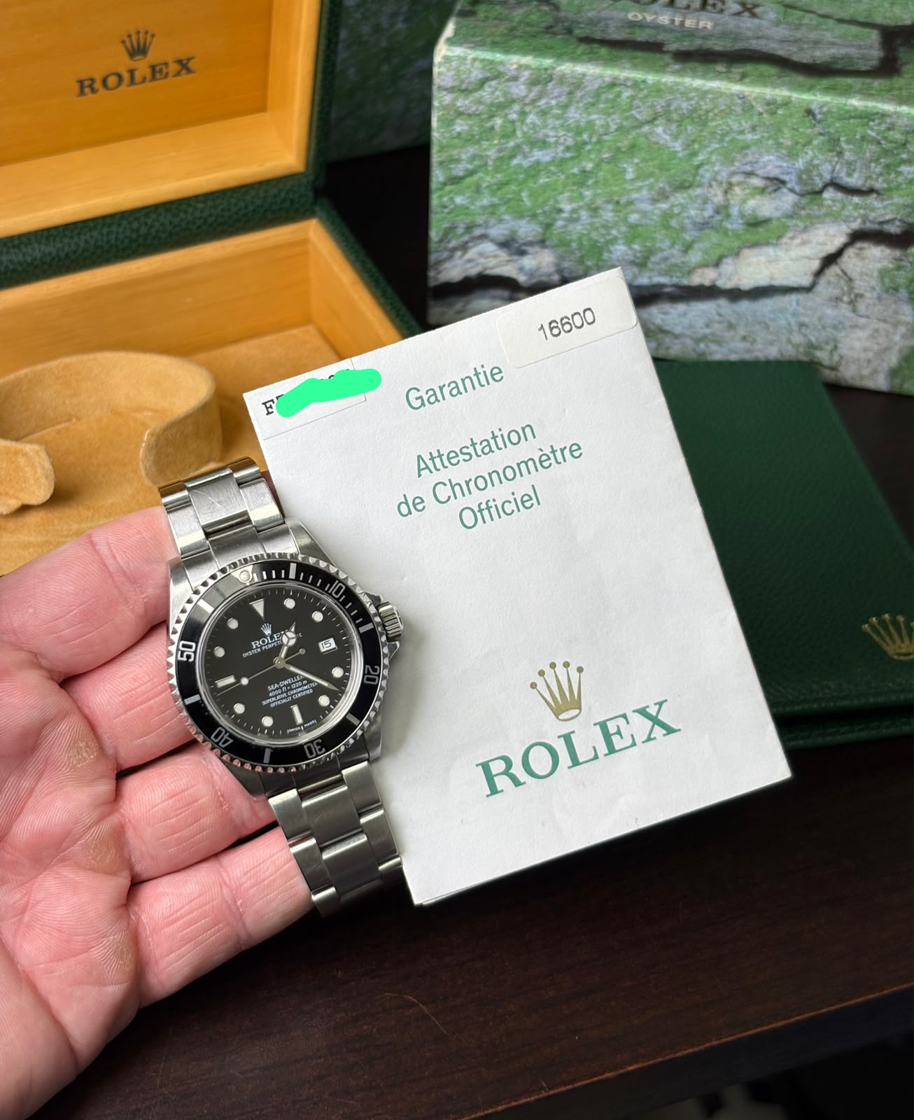 Rolex Sea-dweller