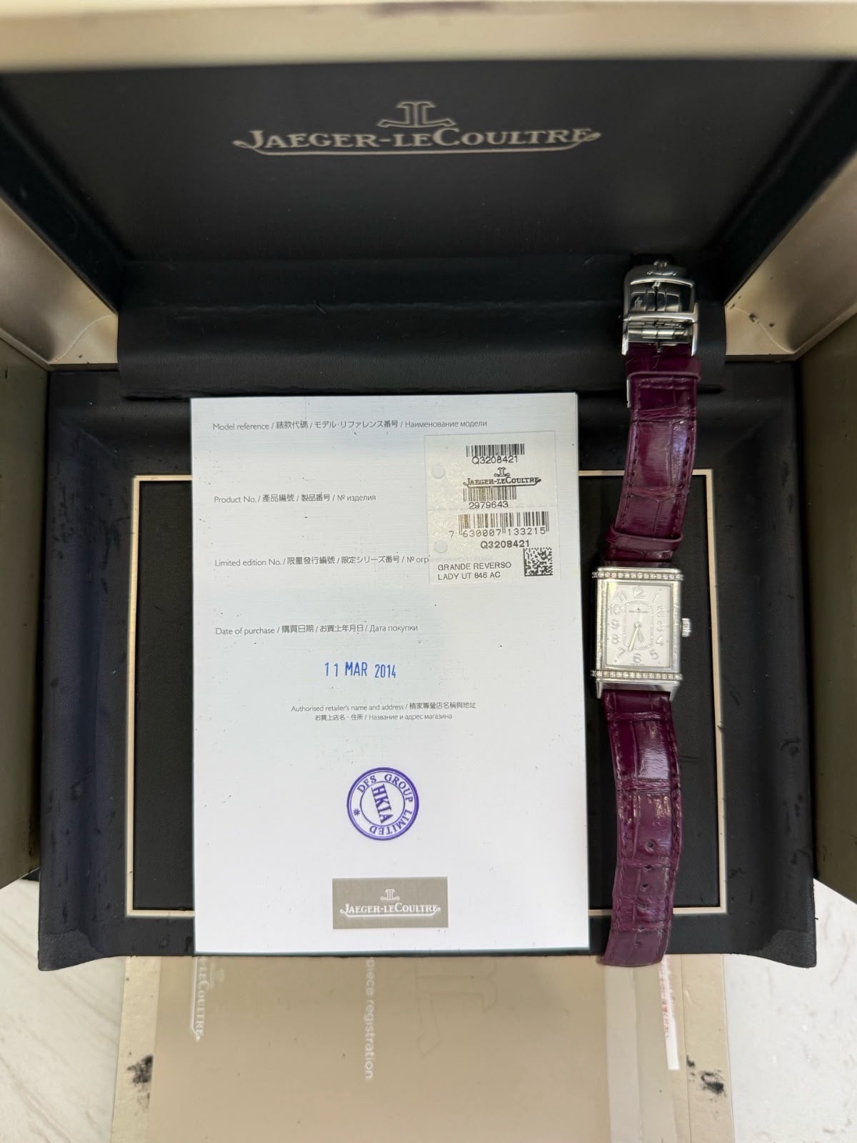 Jaeger-lecoultre