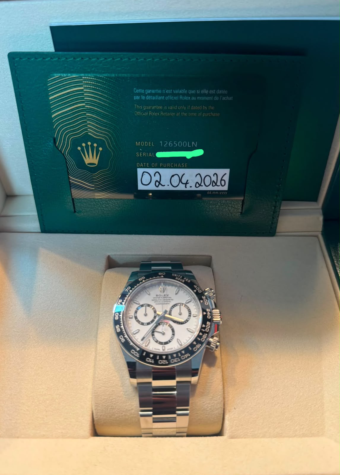 Rolex Daytona