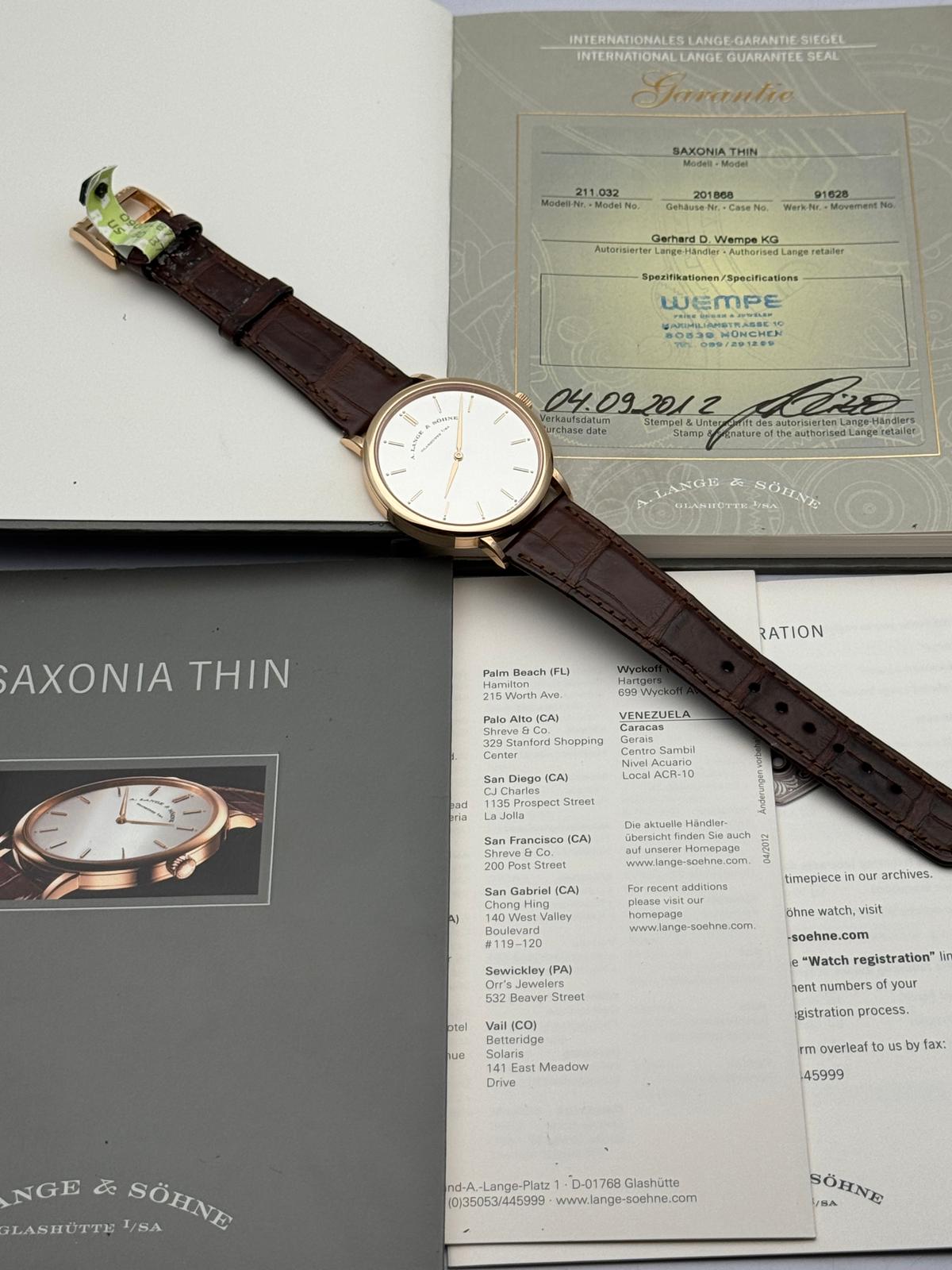 A. Lange & Sohne