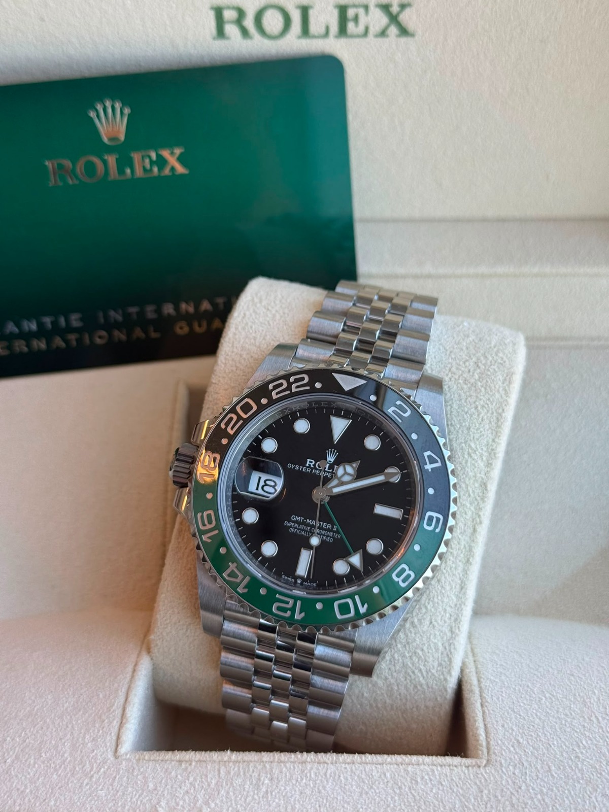 Rolex Gmt-master Ii