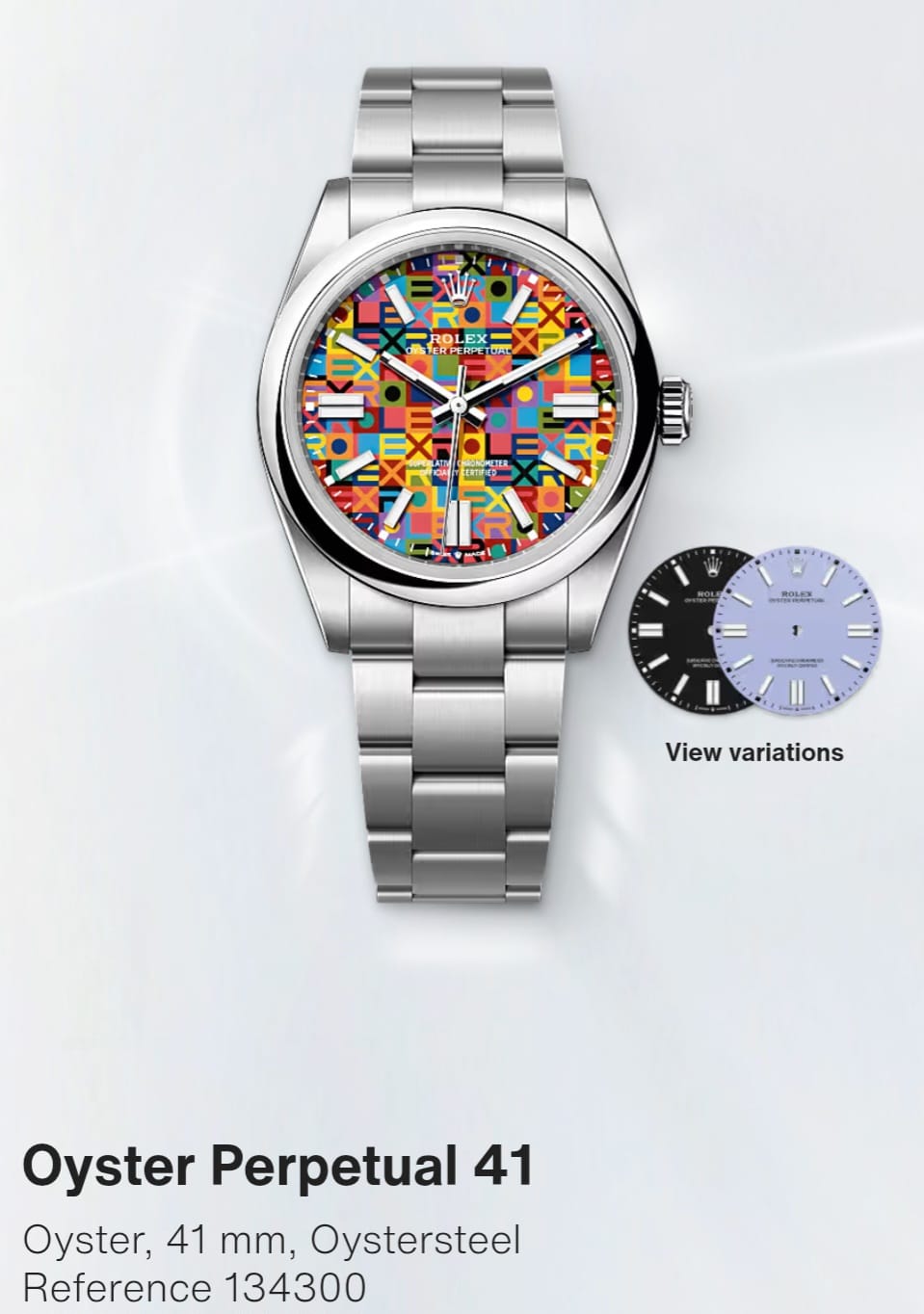 Rolex Oyster Perpetual