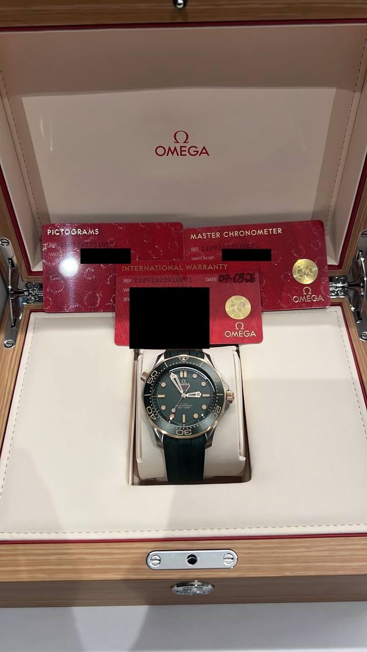 Omega Seamaster