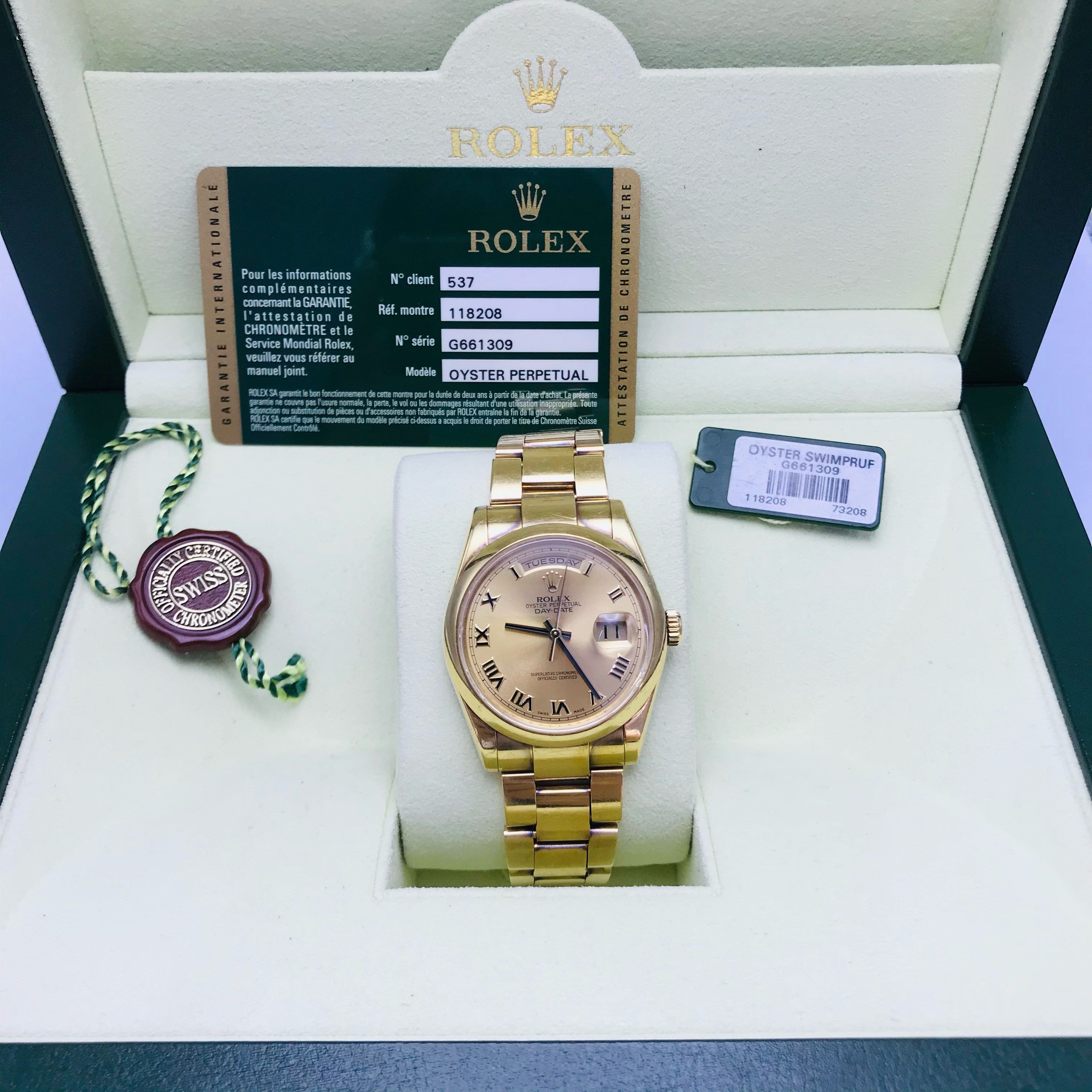 Rolex Day-date