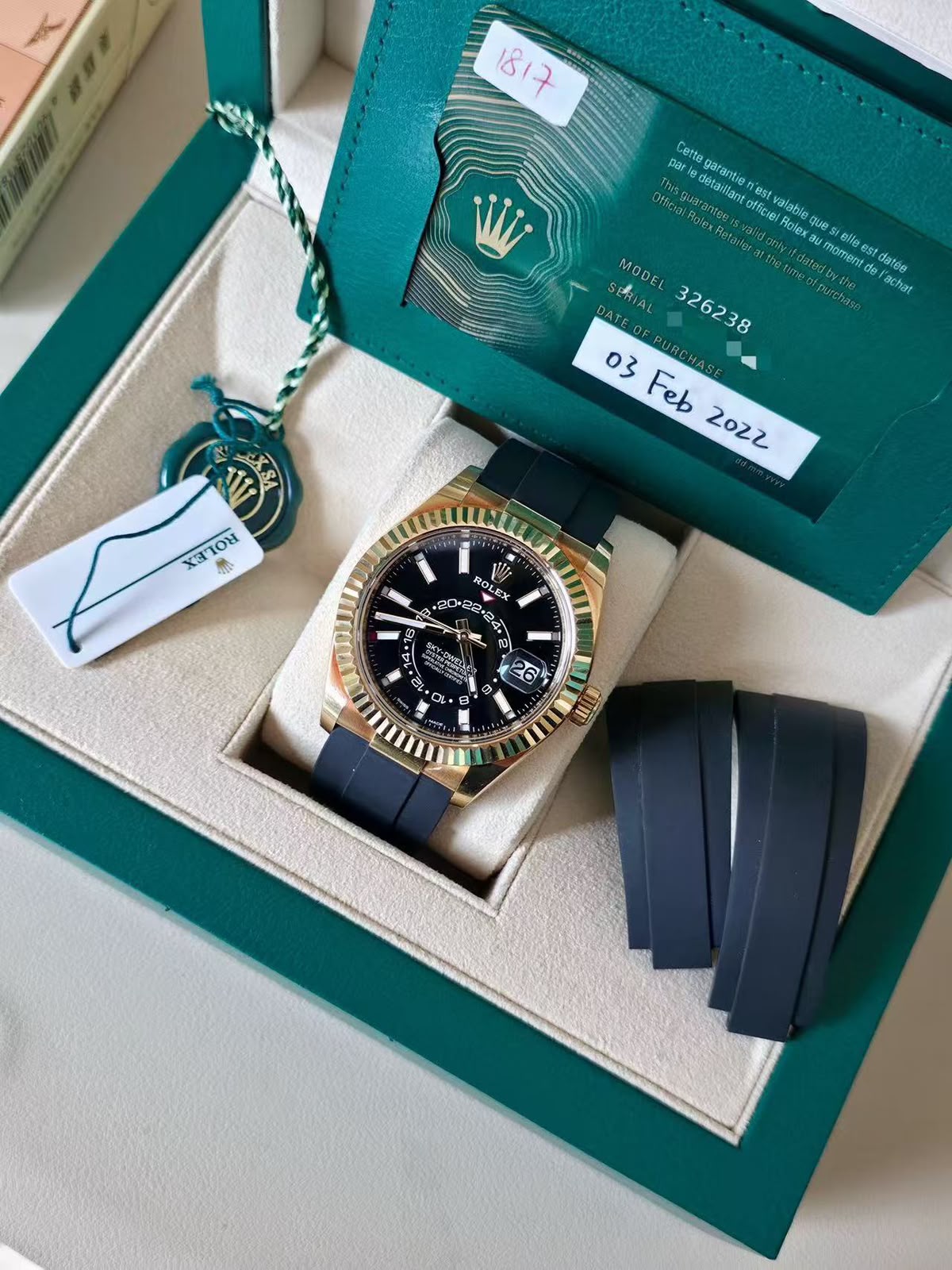 Rolex Sky-dweller