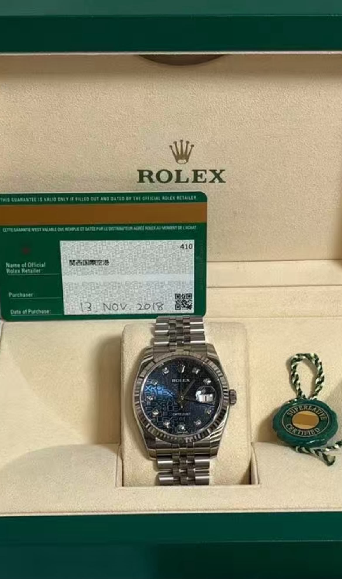 Rolex Datejust