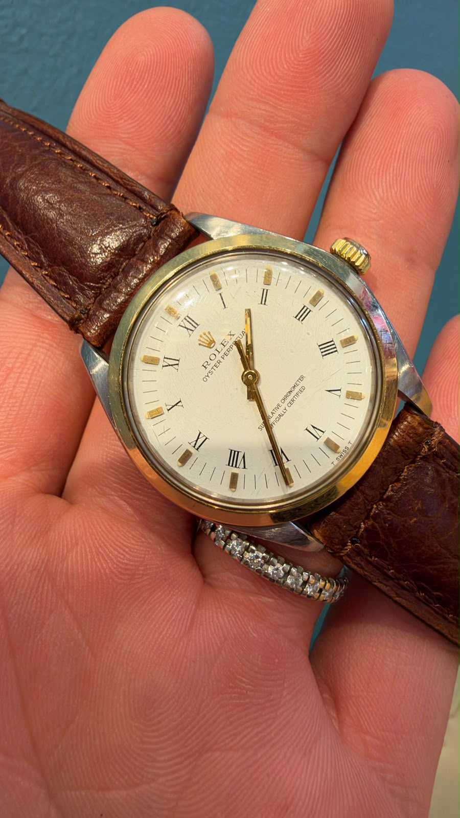 Rolex Oyster Perpetual