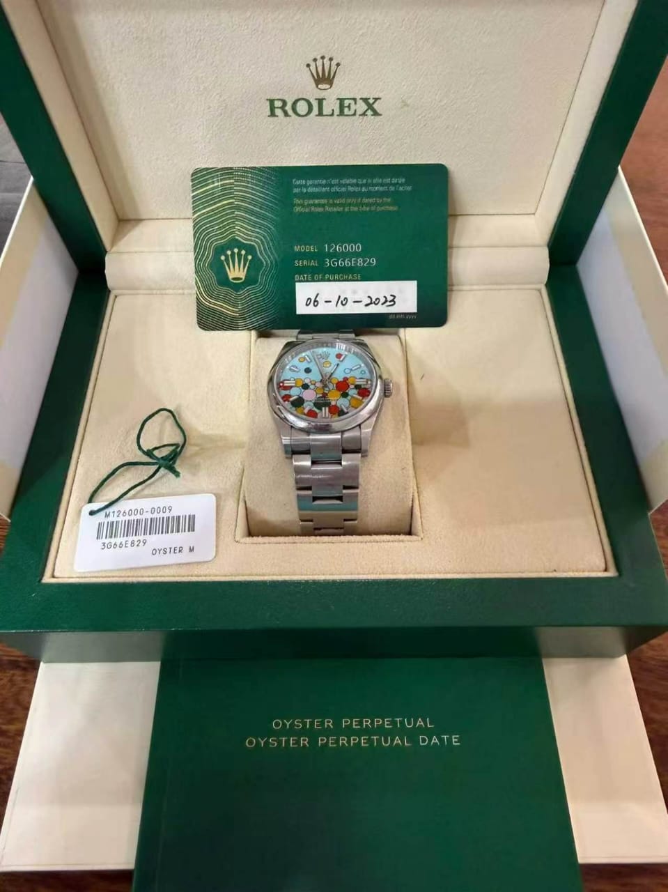 Rolex Oyster Perpetual