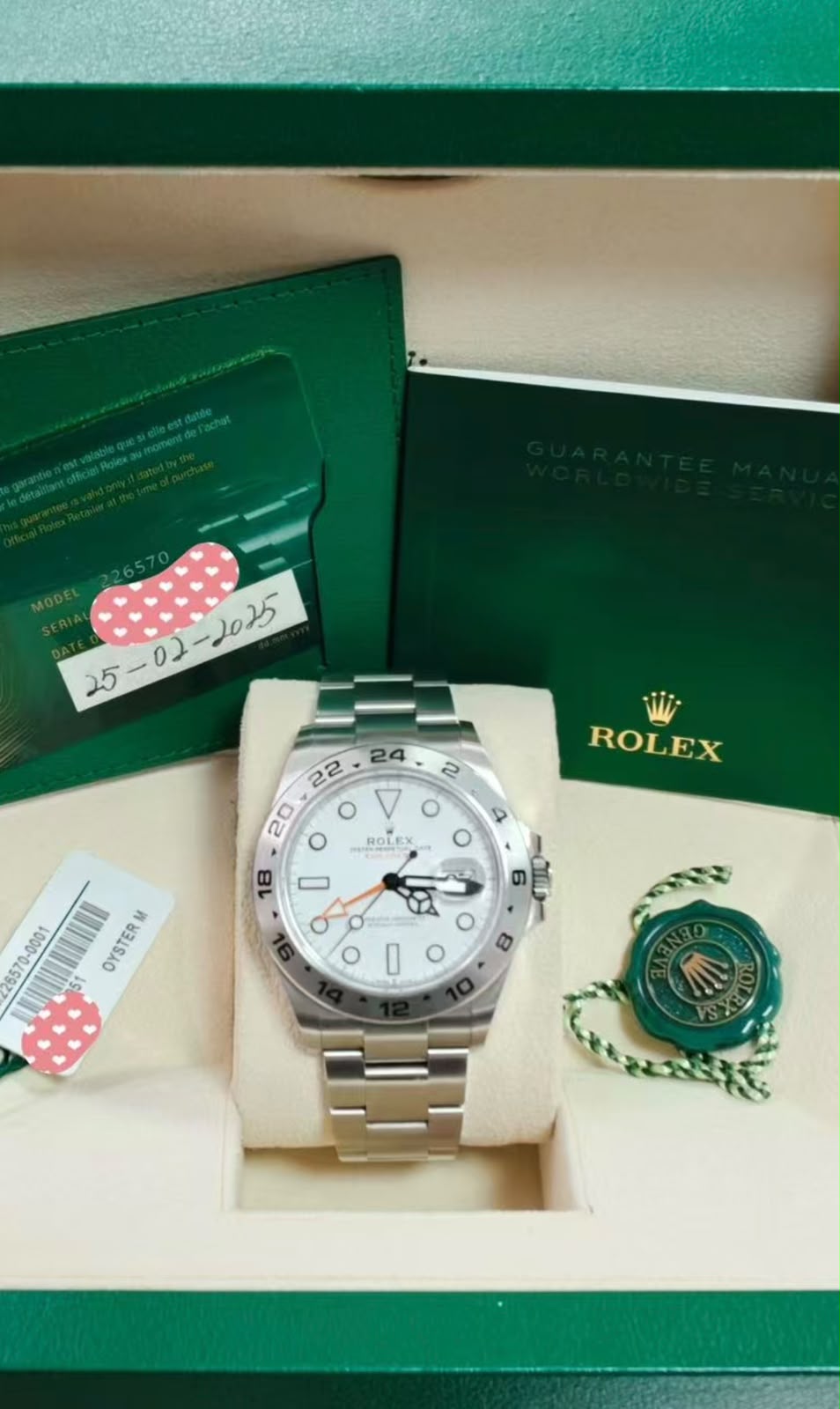 Rolex Explorer Ii