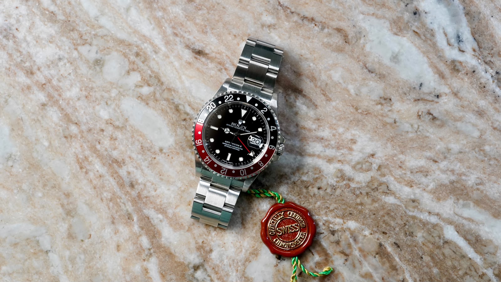 Rolex Gmt-master Ii