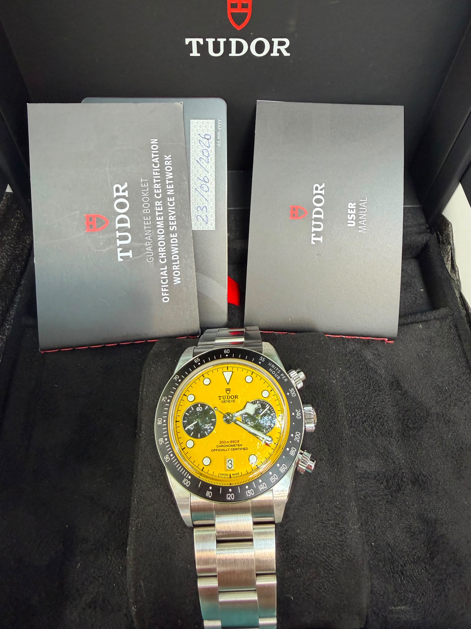 Tudor Black Bay Chrono