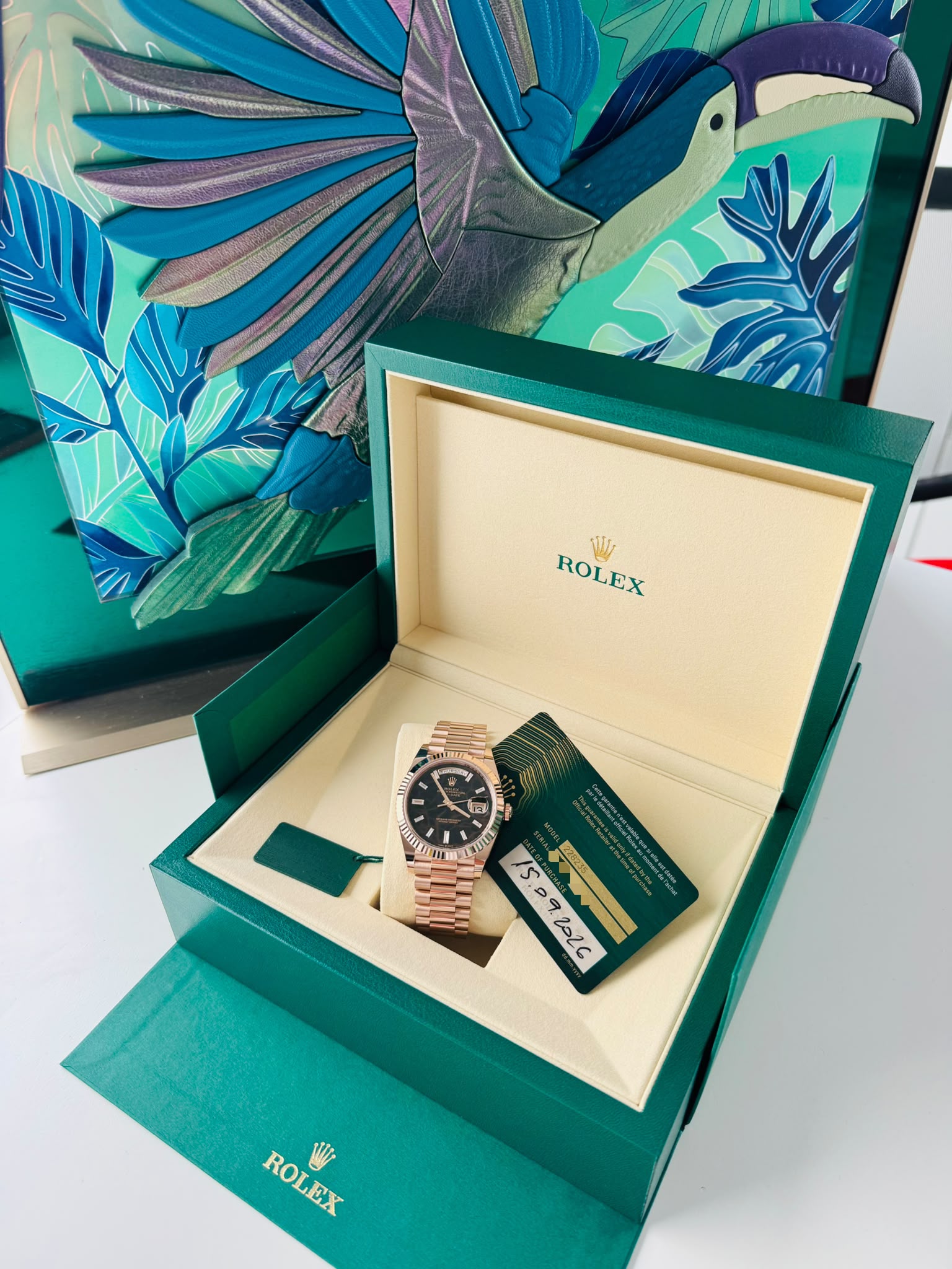 Rolex Day-date