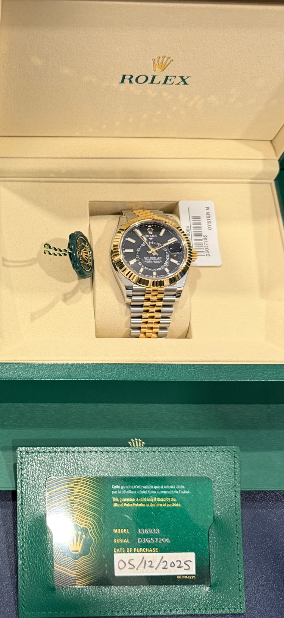 Rolex Sky-dweller