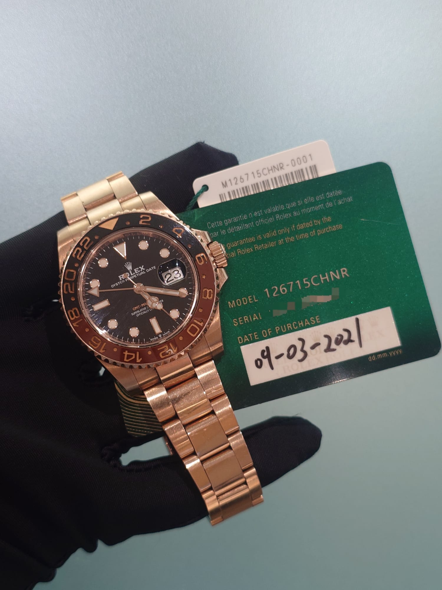 Rolex Gmt-master Ii