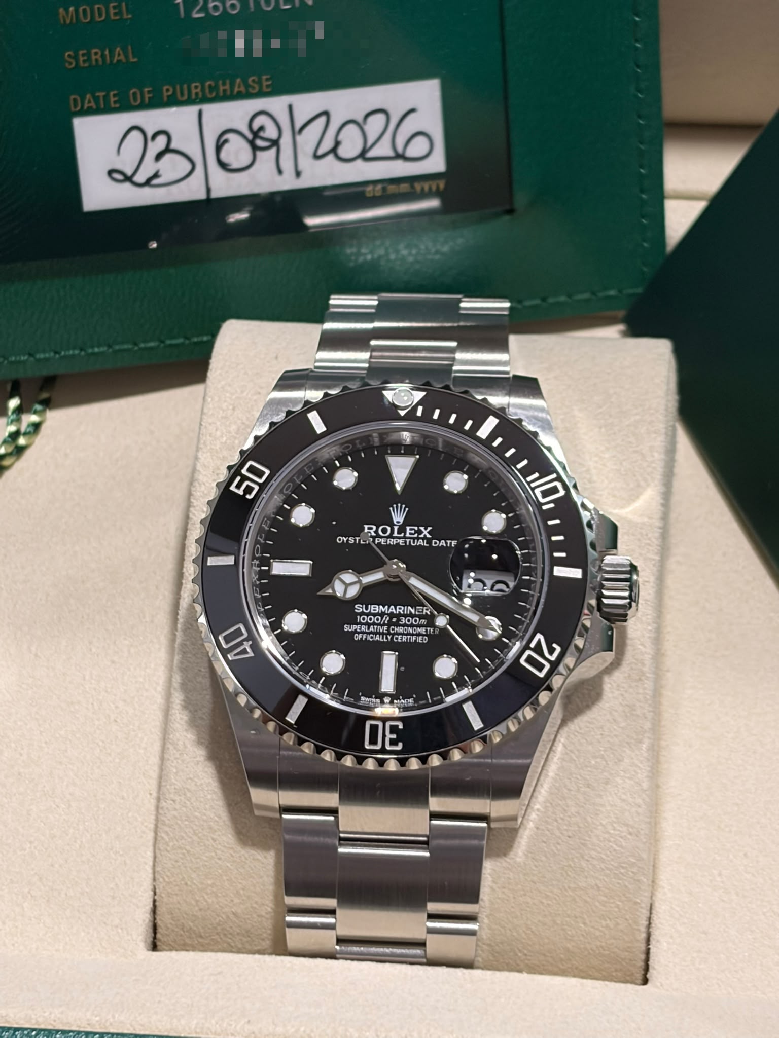 Rolex Submariner Date