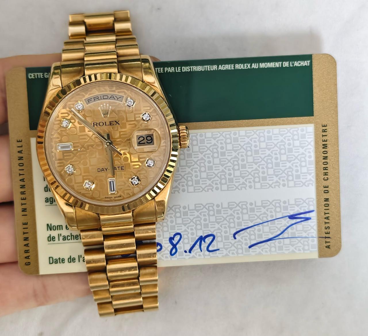 Rolex Day-date