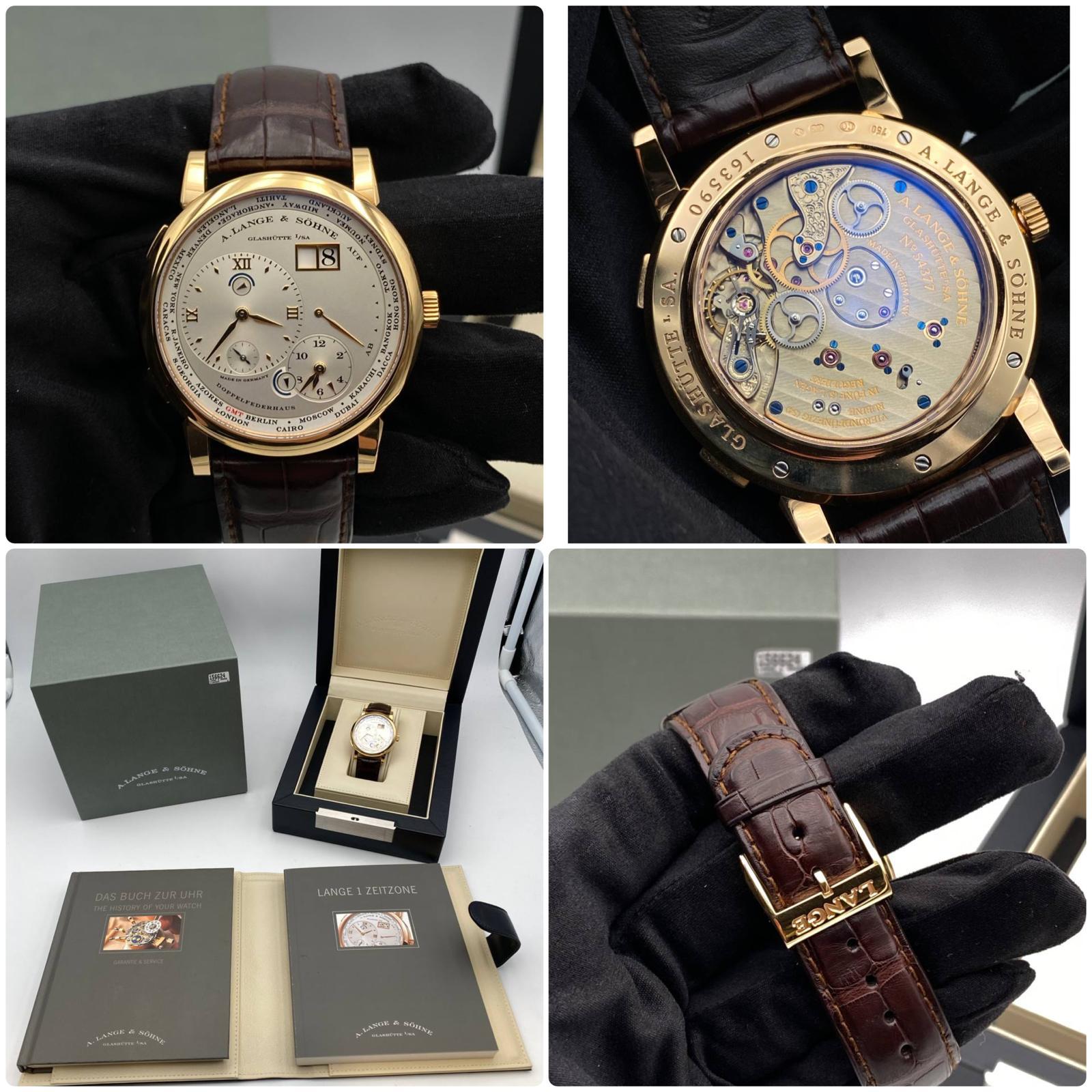 A. Lange & Sohne Lange 1 Timezone