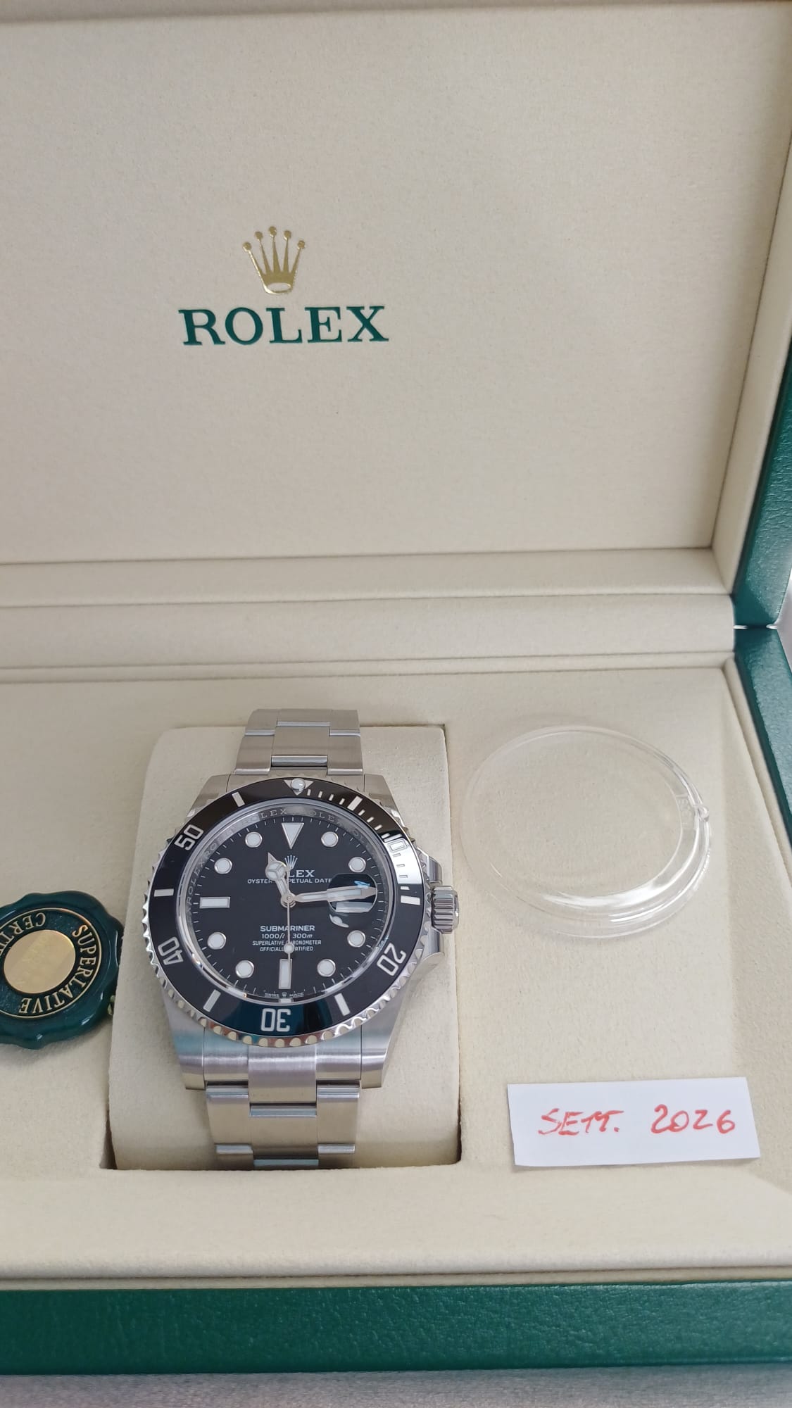 Rolex Submariner Date
