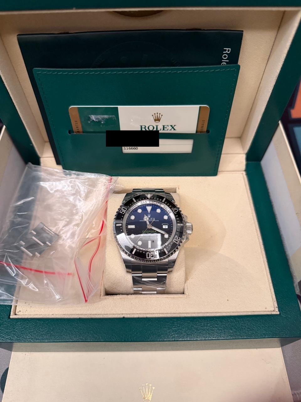 Rolex Deepsea
