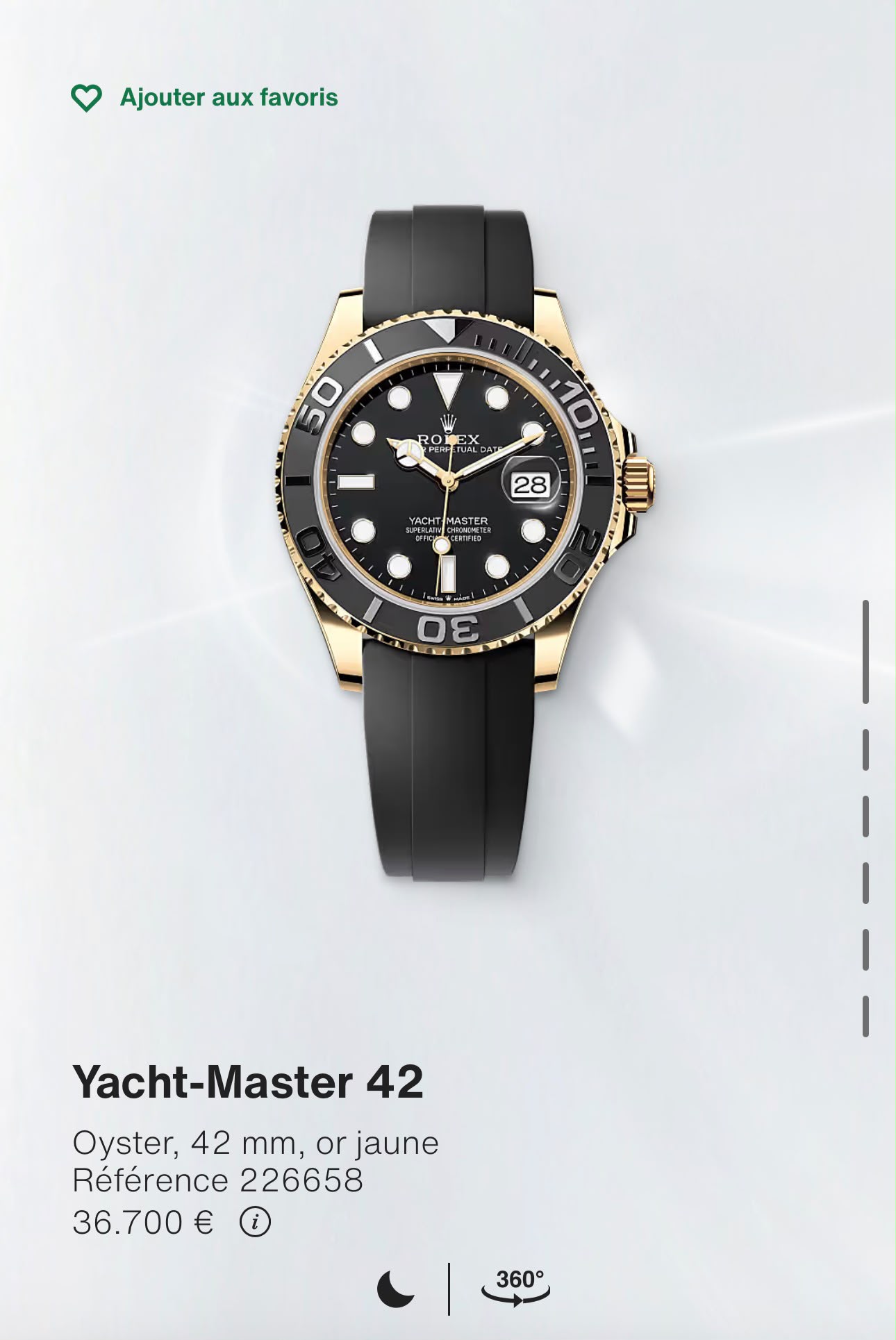 Rolex Yacht-master