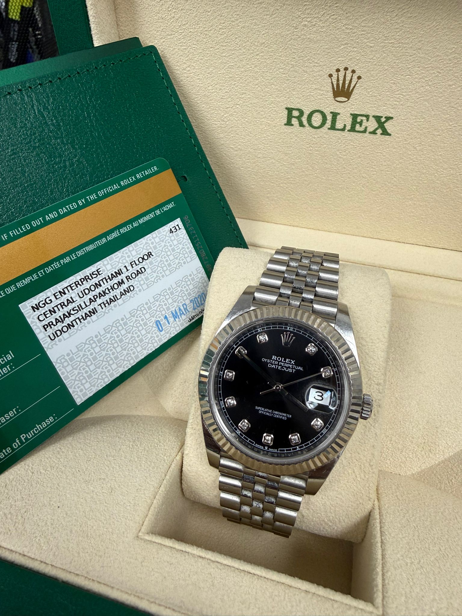 Rolex Datejust