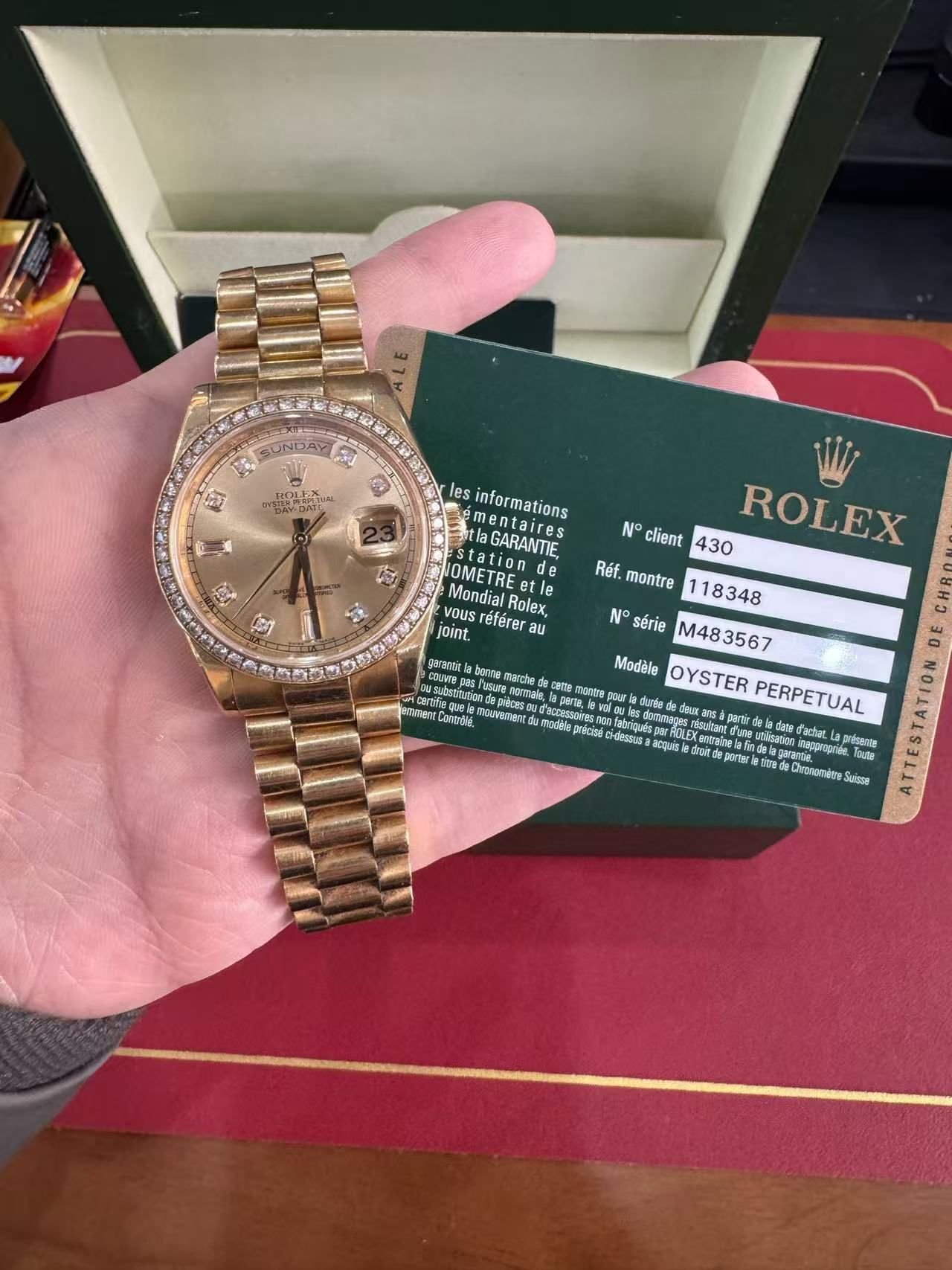 Rolex Day-date