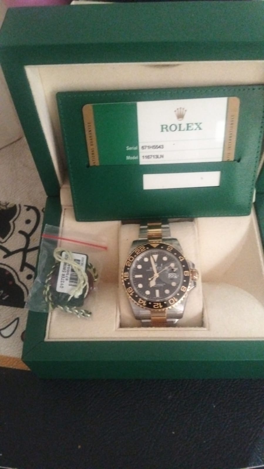 Rolex Gmt-master Ii