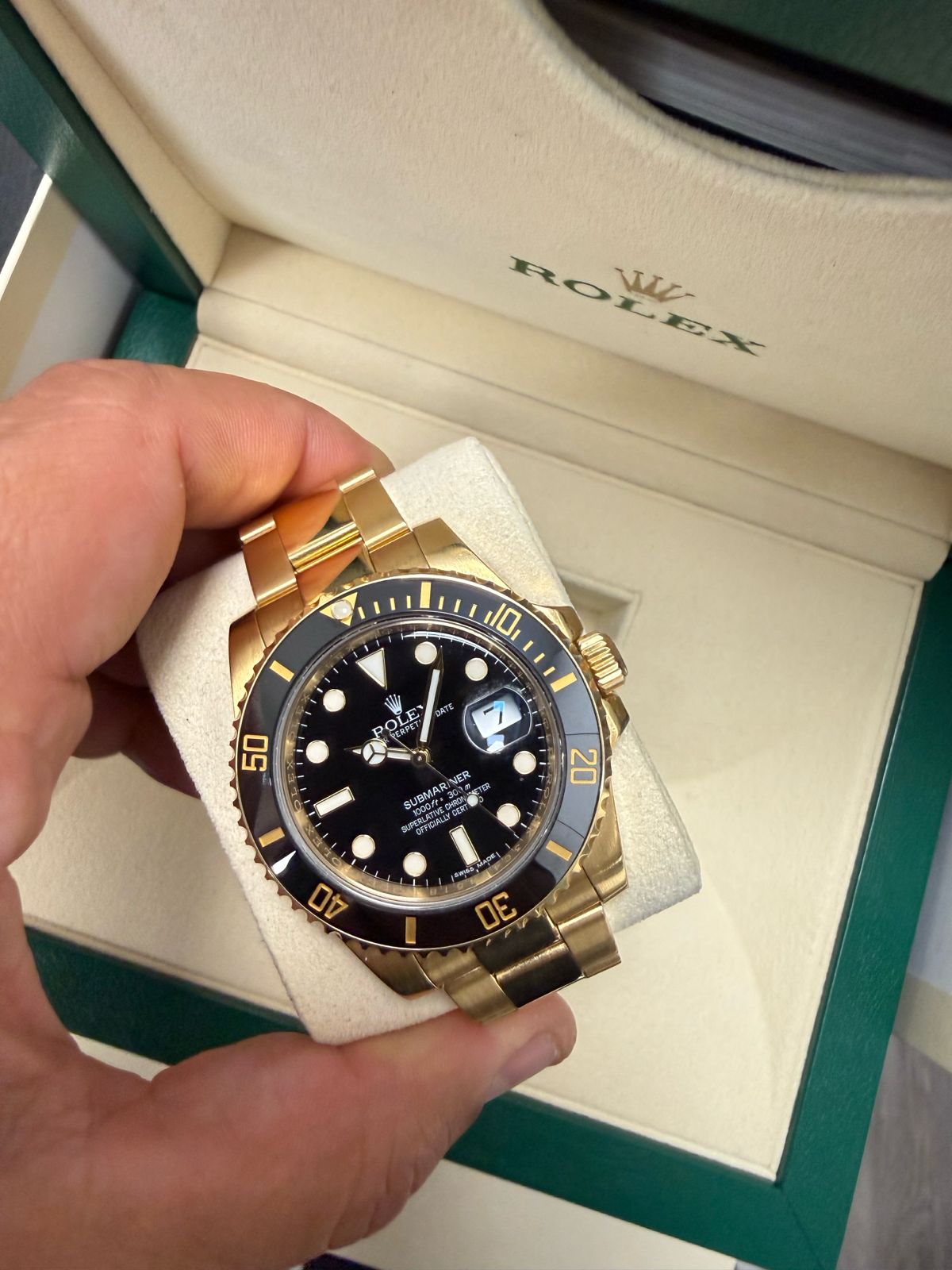 Rolex Submariner Date