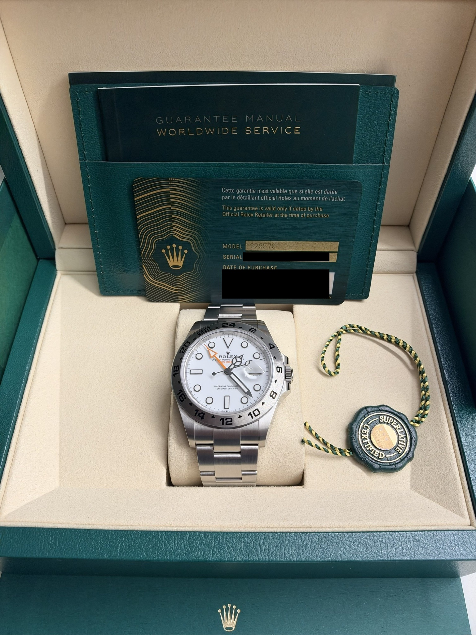 Rolex Explorer Ii