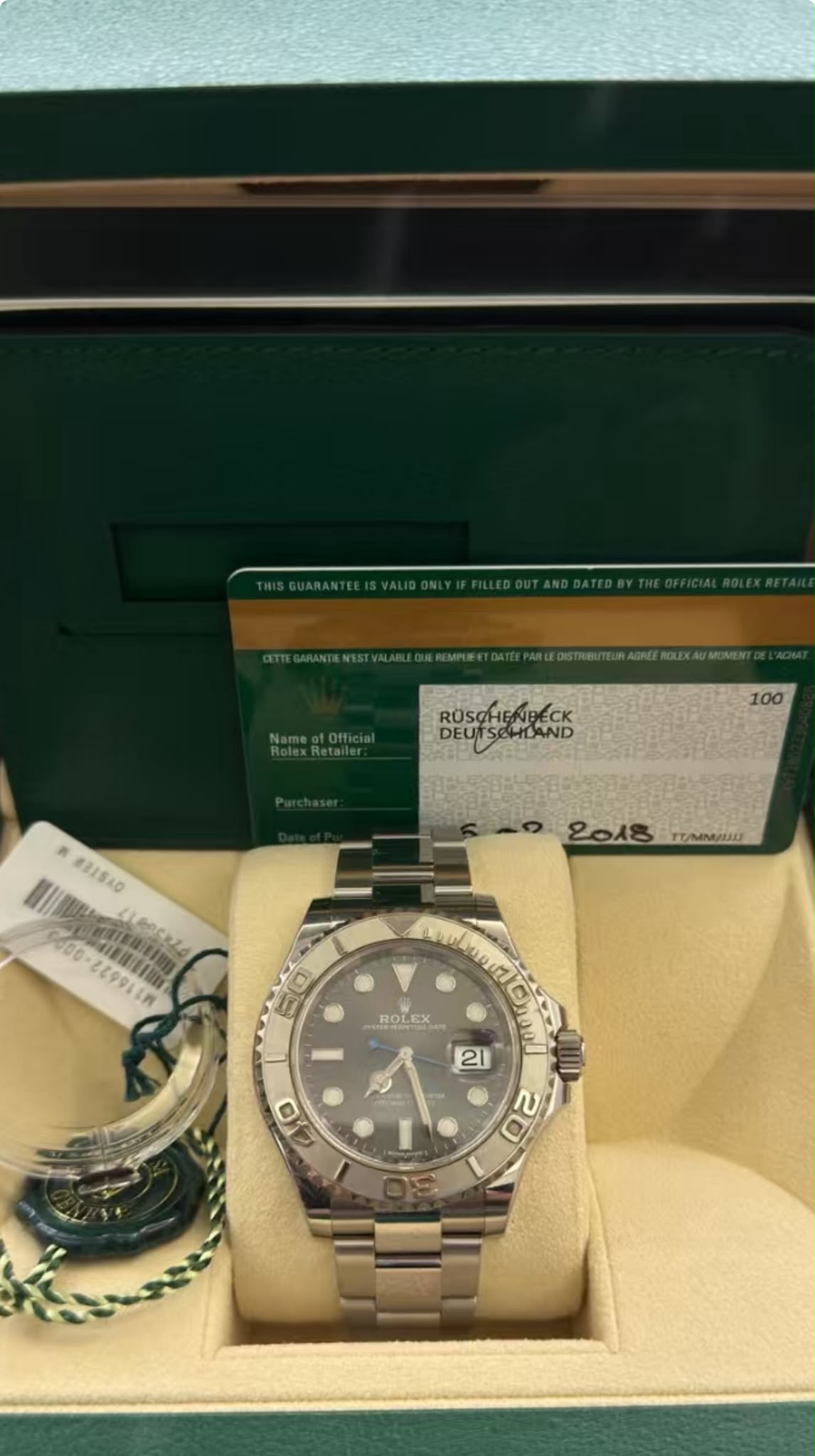 Rolex Yacht-master