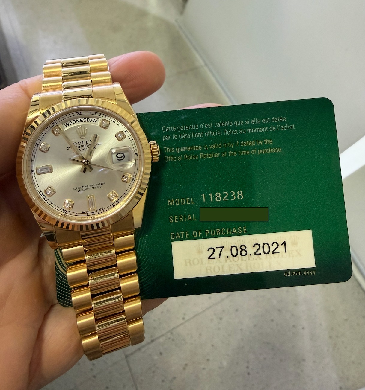 Rolex Day-date