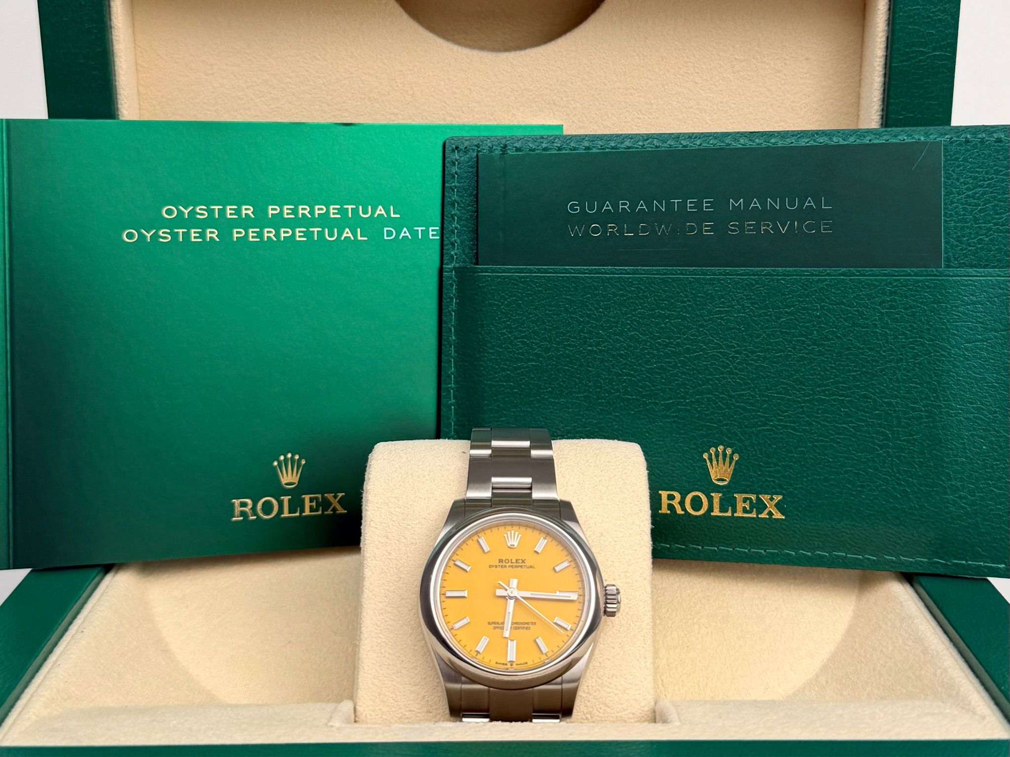 Rolex Oyster Perpetual