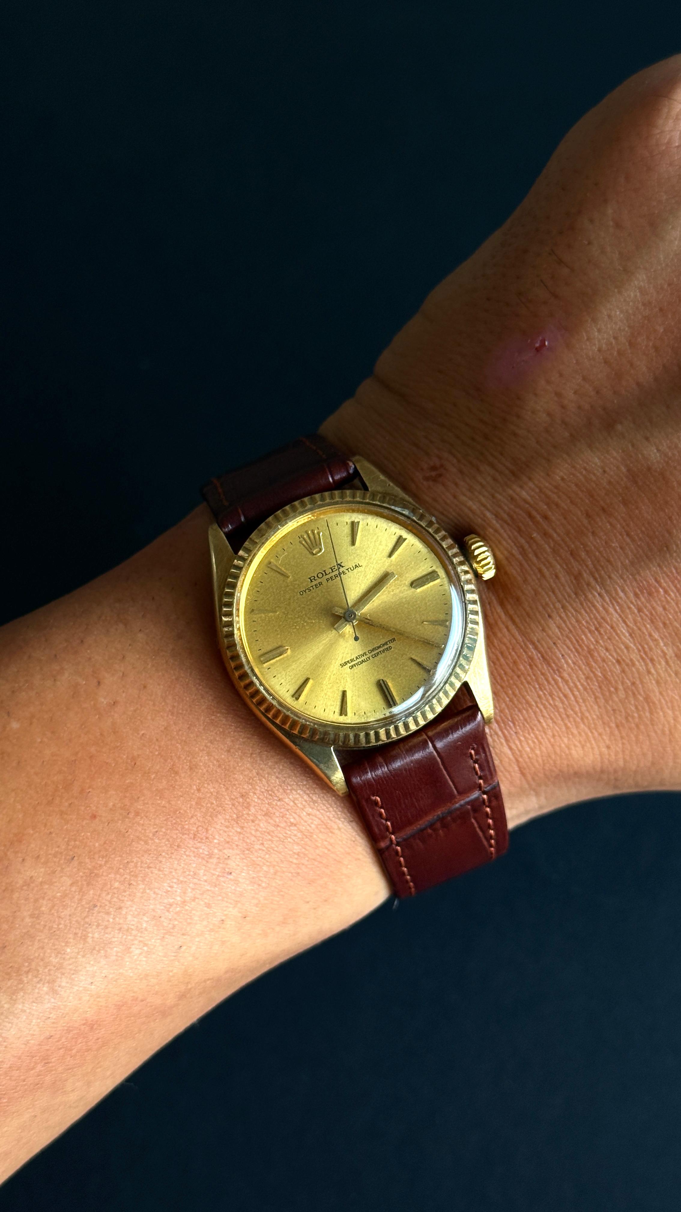 Rolex Oyster Perpetual