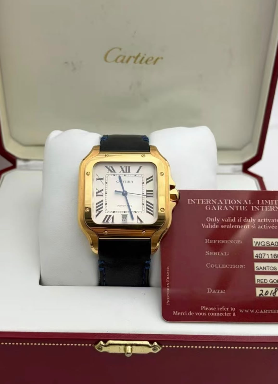 Cartier Santos