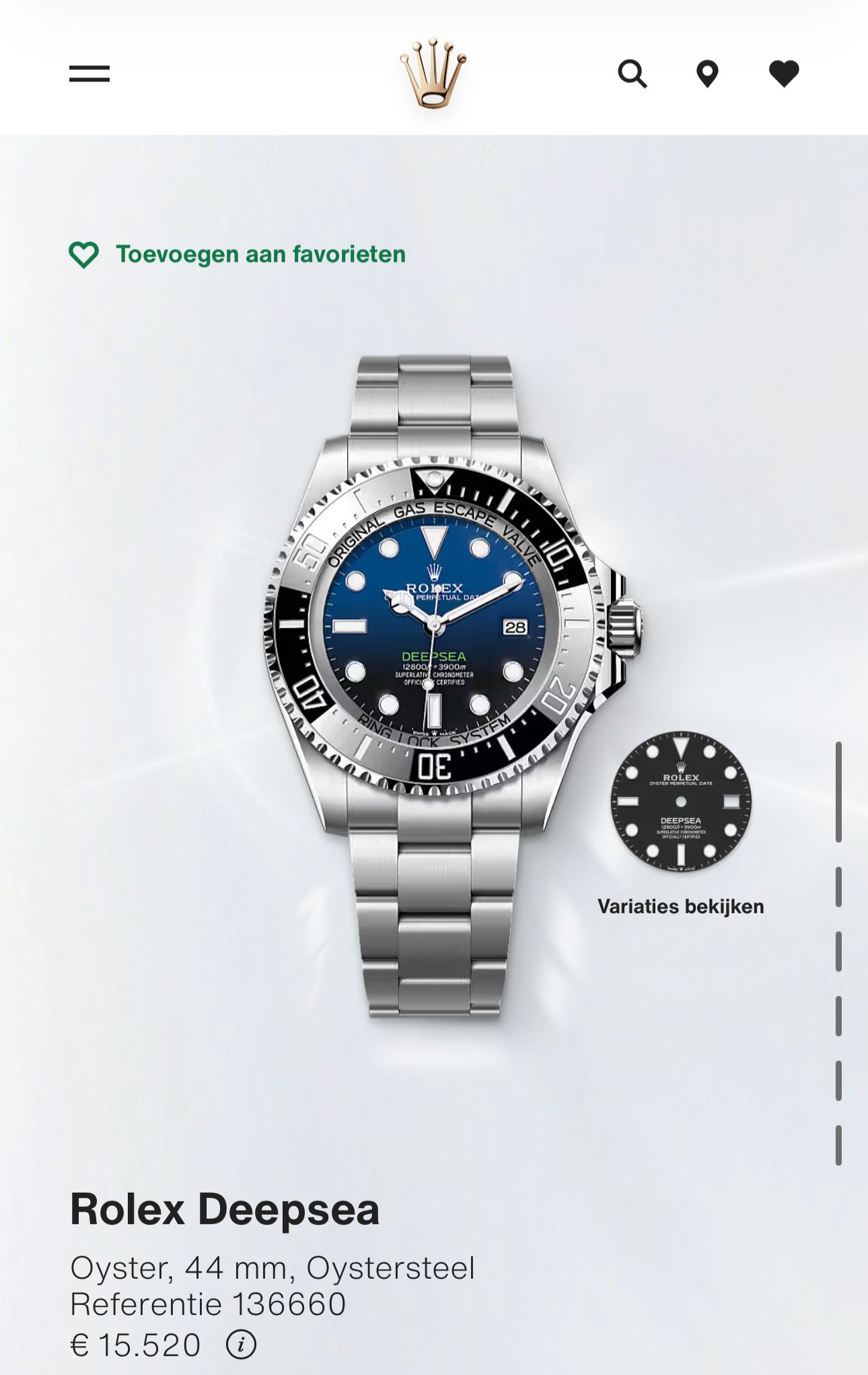 Rolex Deepsea