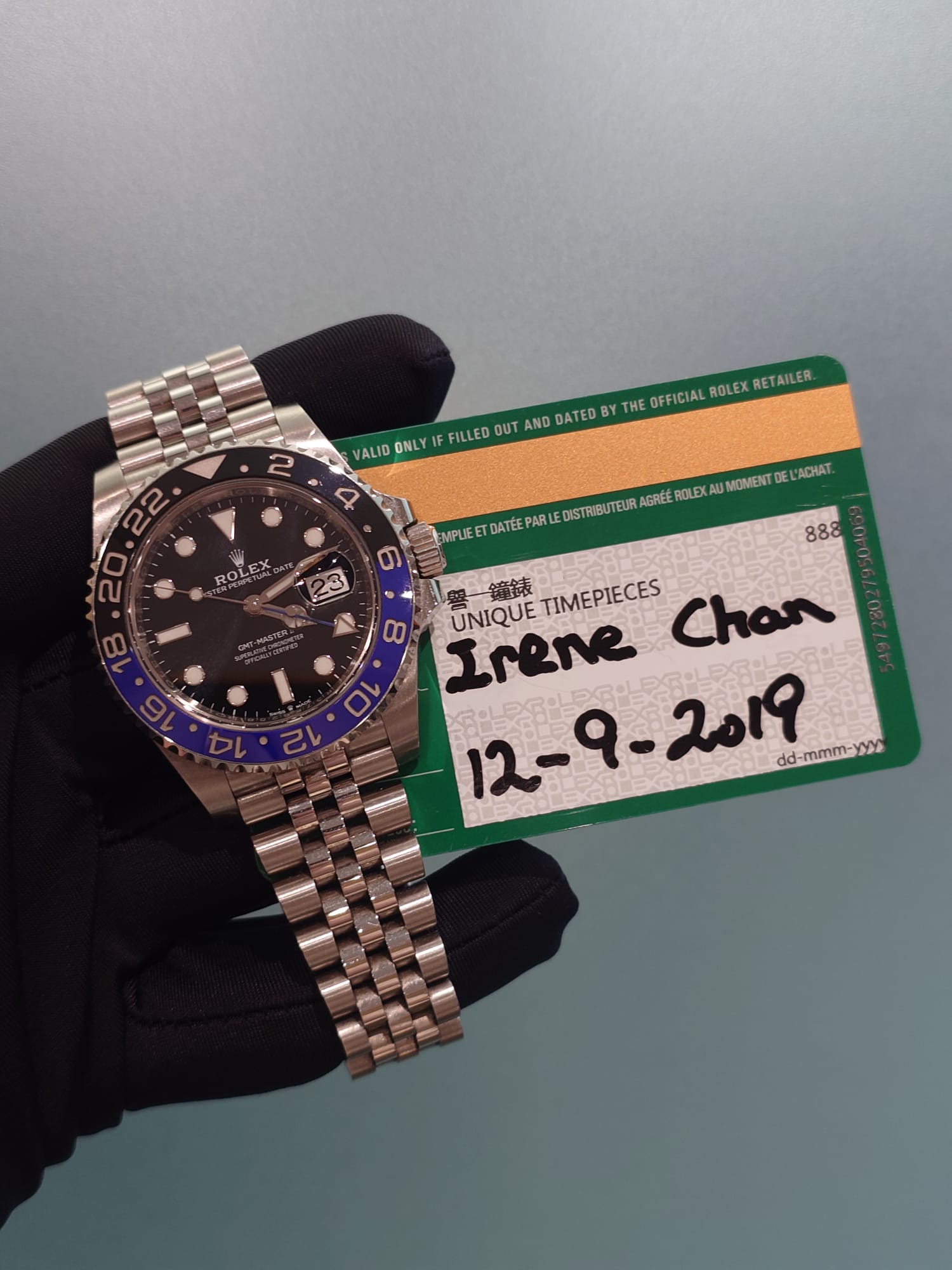 Rolex Gmt-master Ii