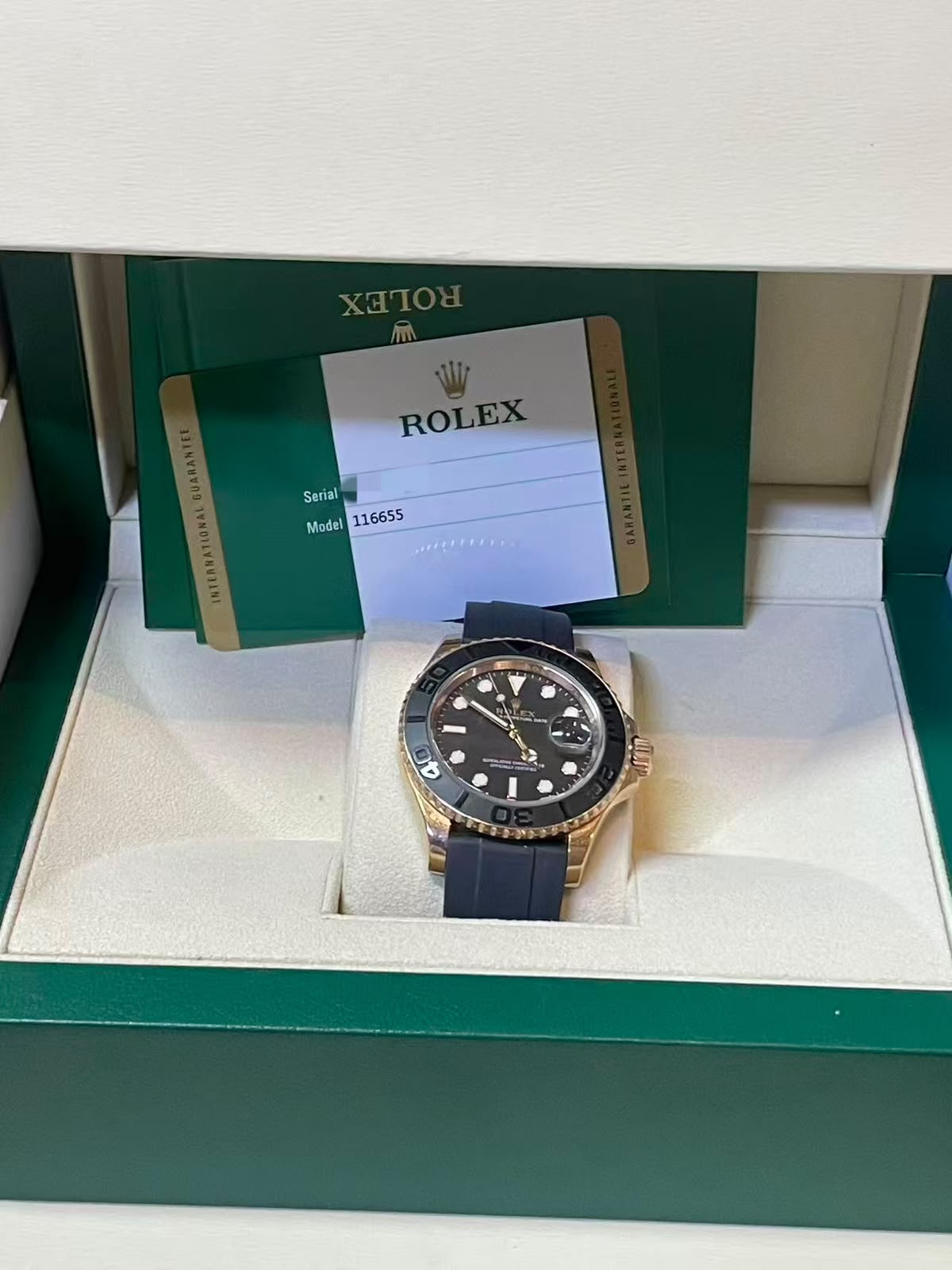 Rolex Yacht-master