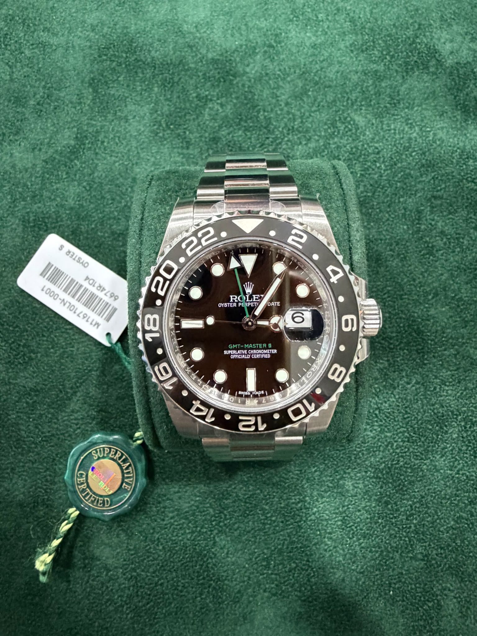 Rolex Gmt-master Ii
