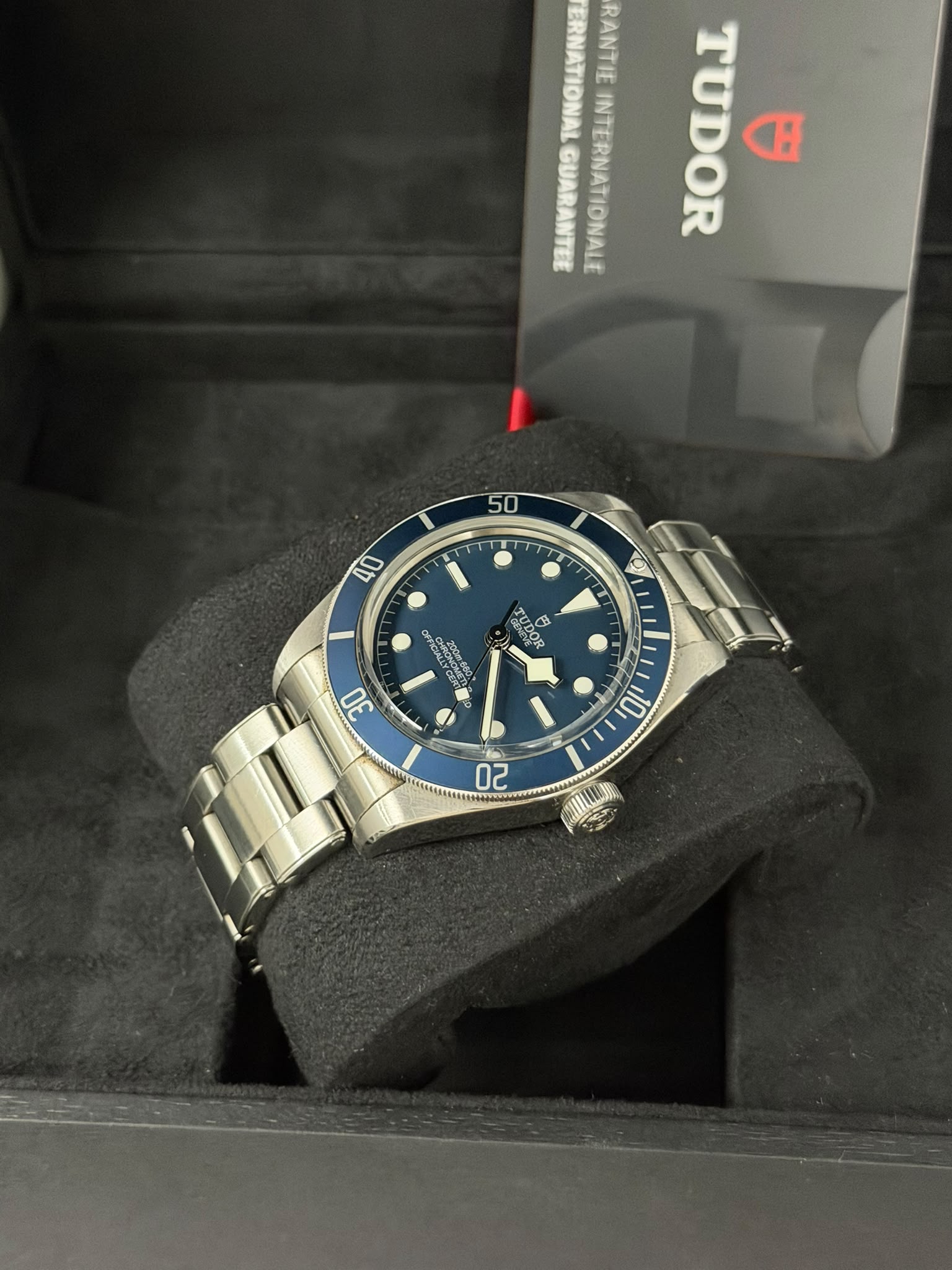 Tudor Black Bay 58