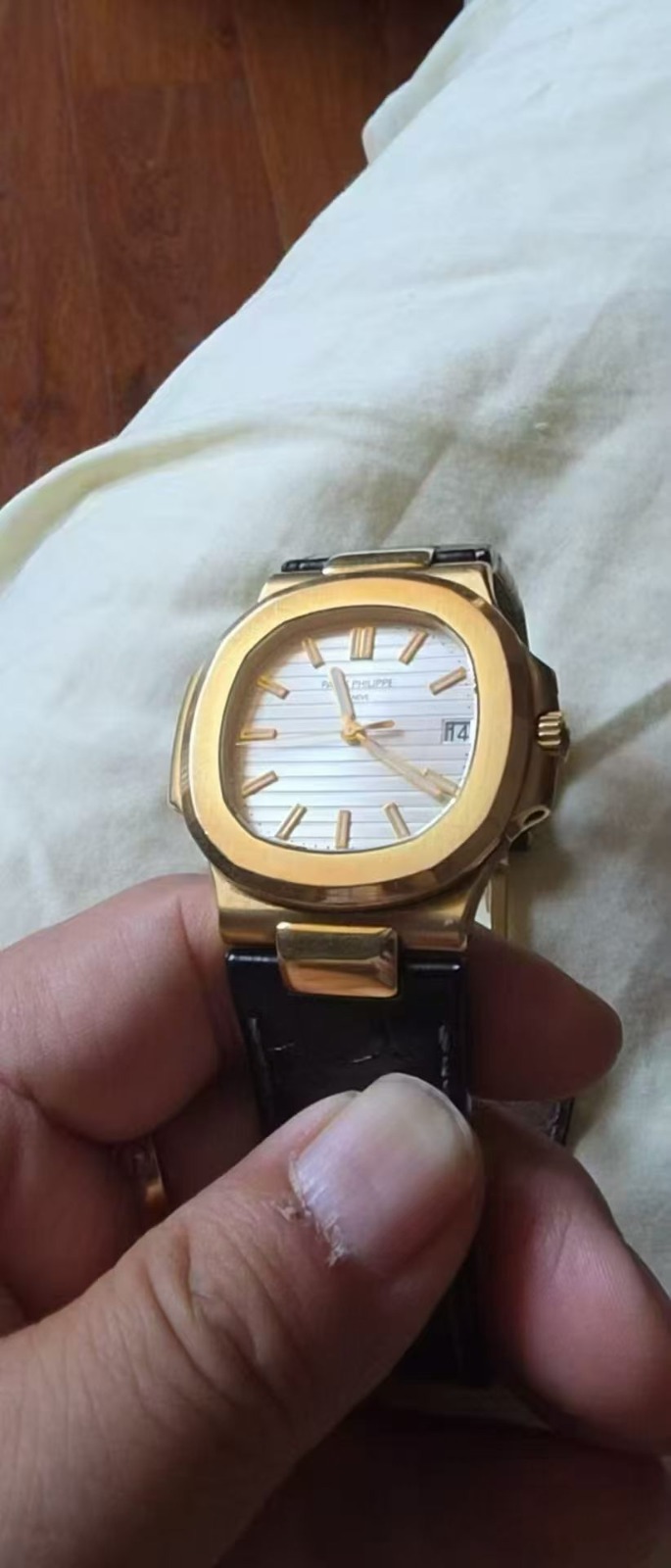 Patek Philippe Nautilus