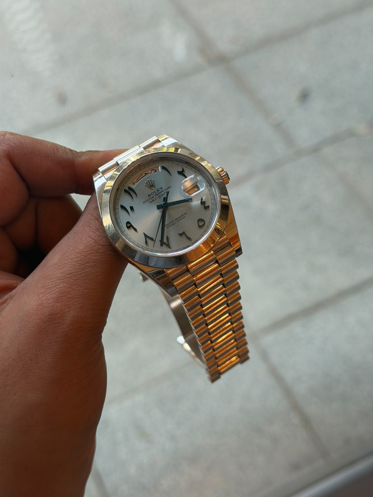 Rolex Day-date