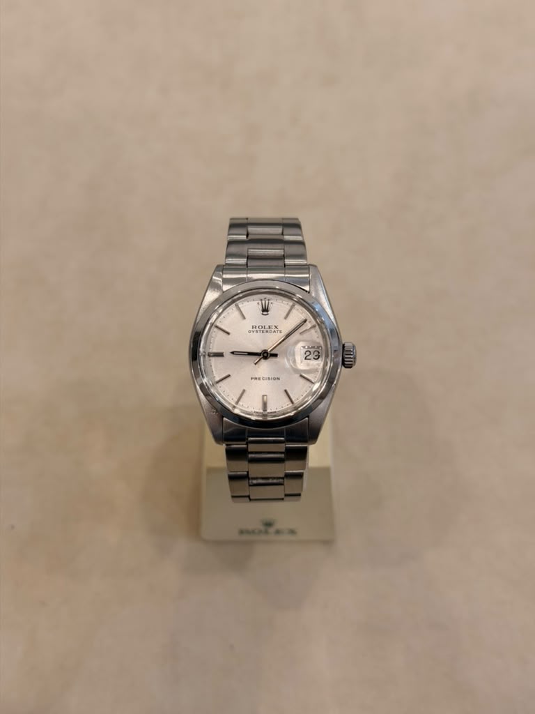 Rolex Precision