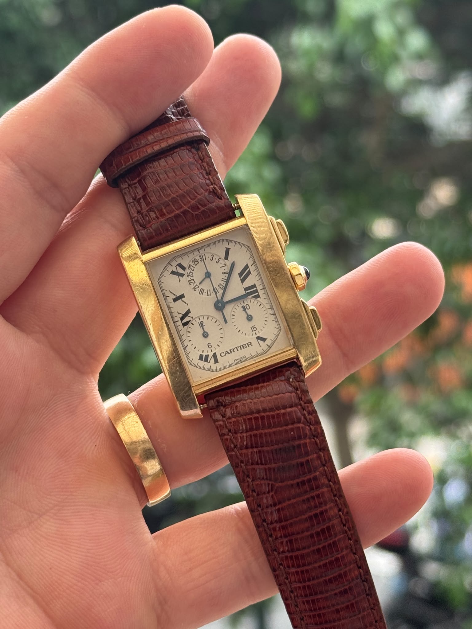 Cartier Tank Francaise