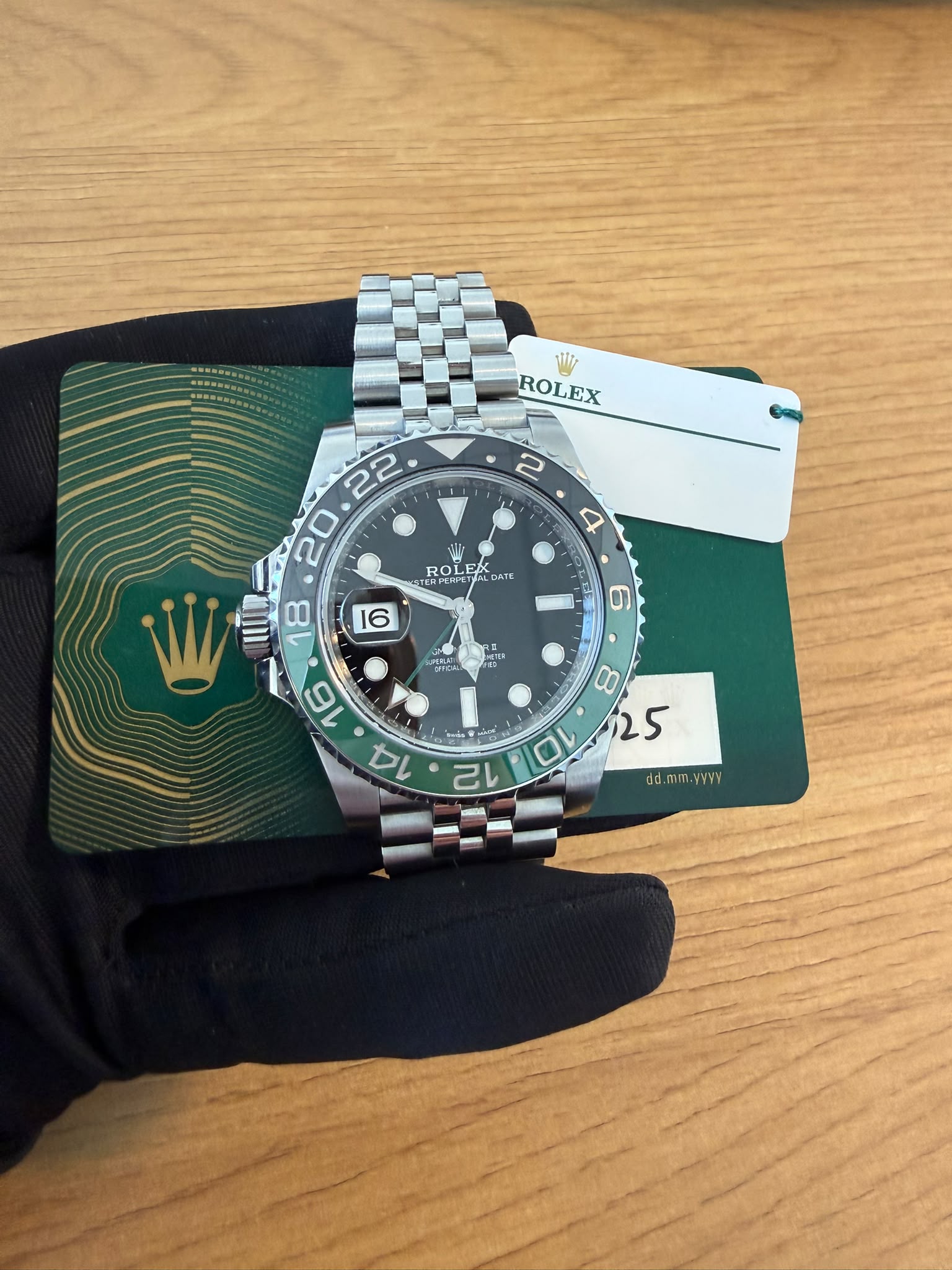 Rolex Gmt-master Ii